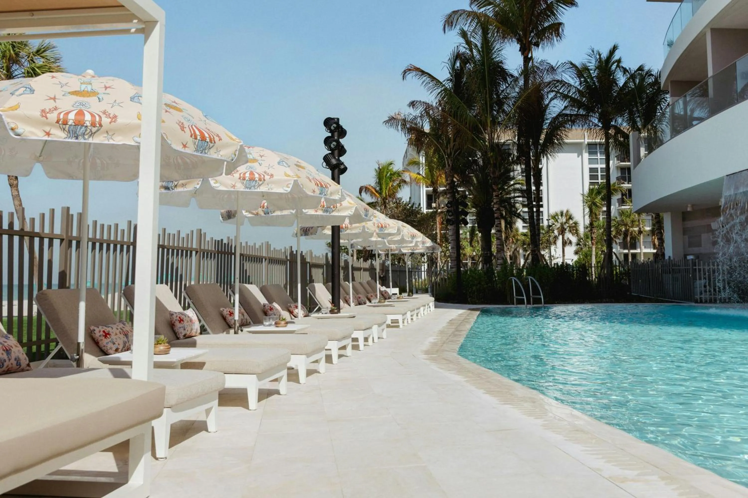 Swimming pool in The St. Regis Longboat Key Resort