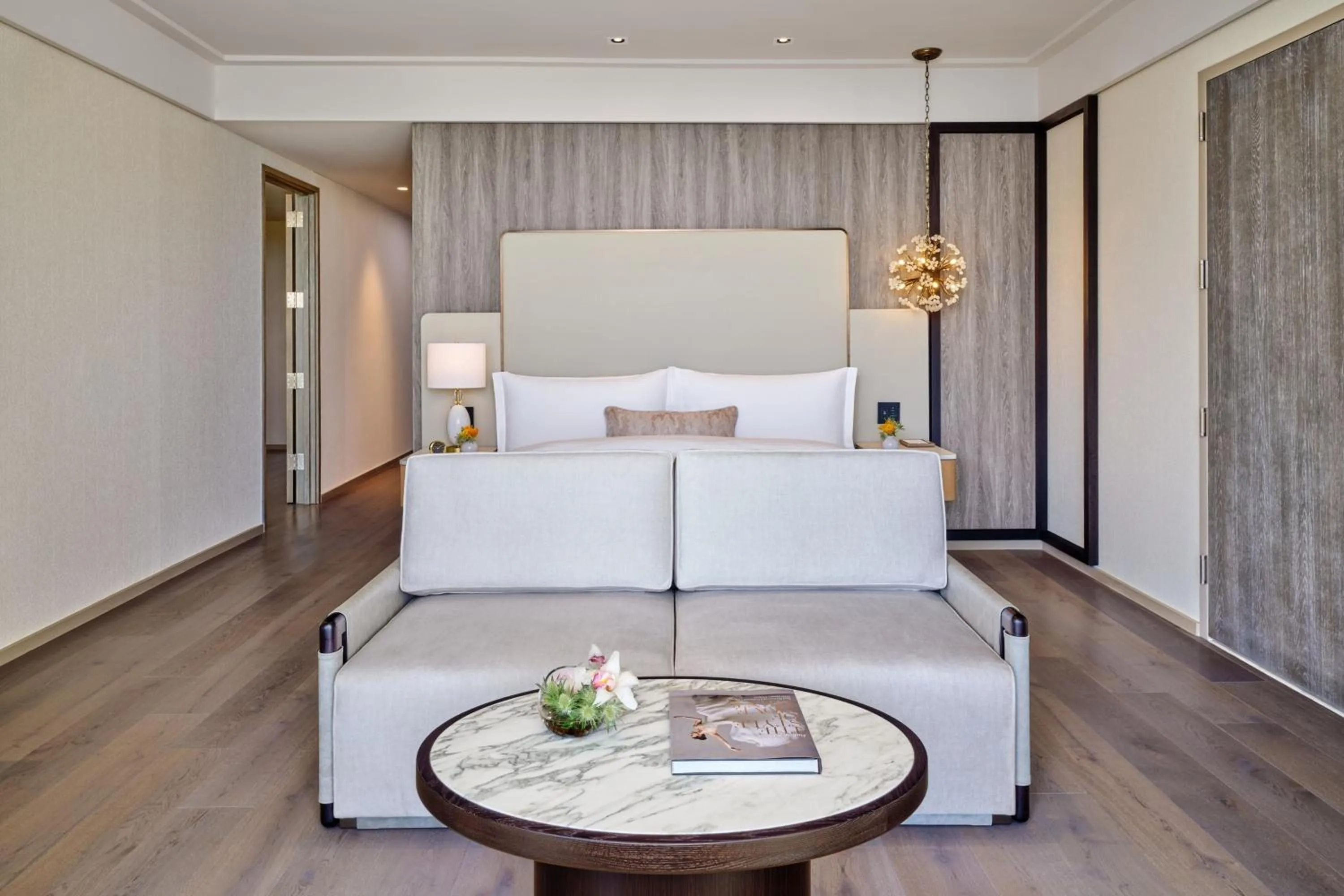 Bedroom, Bed in The St. Regis Longboat Key Resort