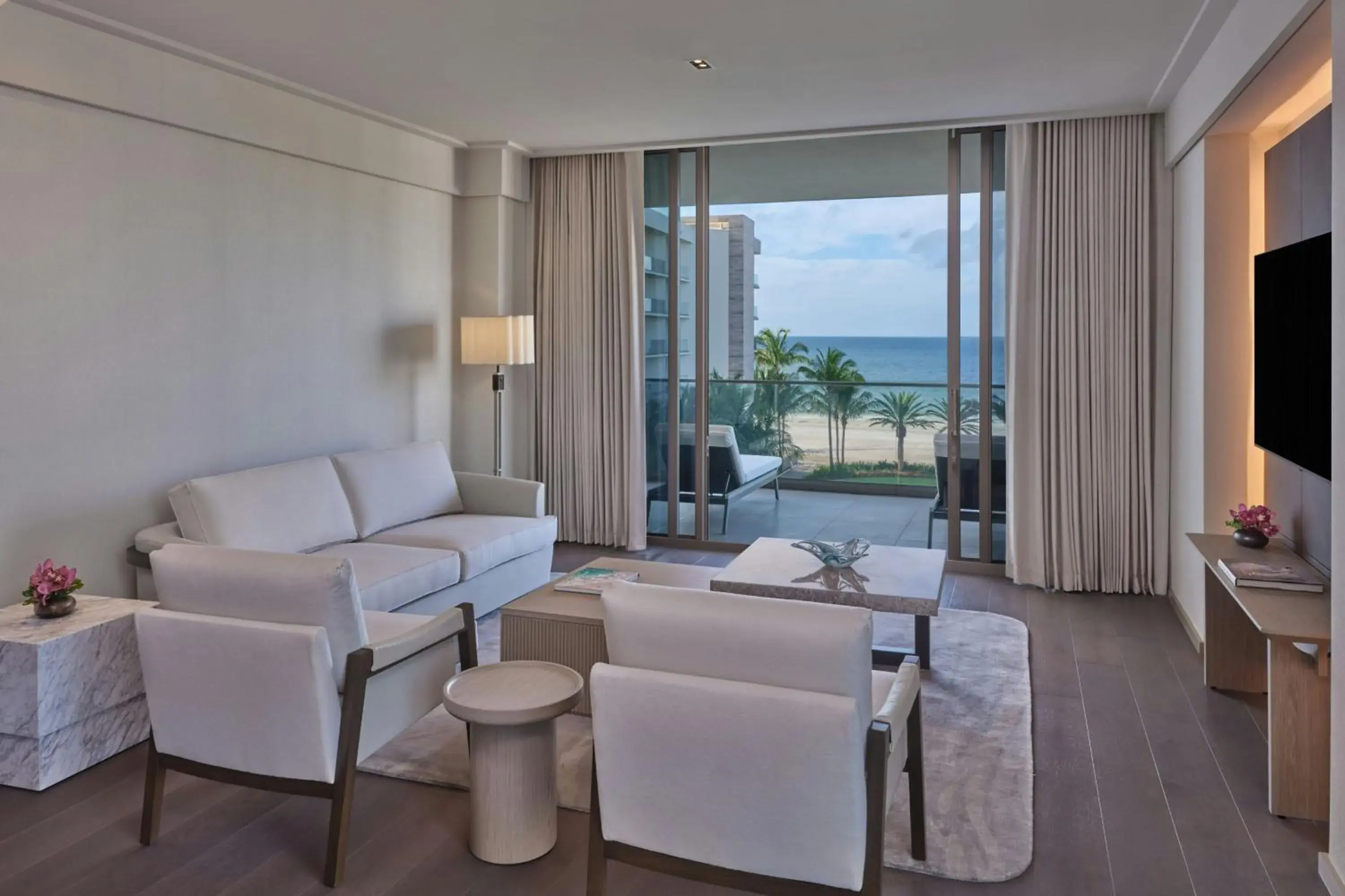 Magnolia King Suite with Sofa Bed, Balcony and Ocean View in The St. Regis Longboat Key Resort Magnolia King Suite with Sofa Bed, Balcony and Ocean View in The St. Regis Longboat Key Resort