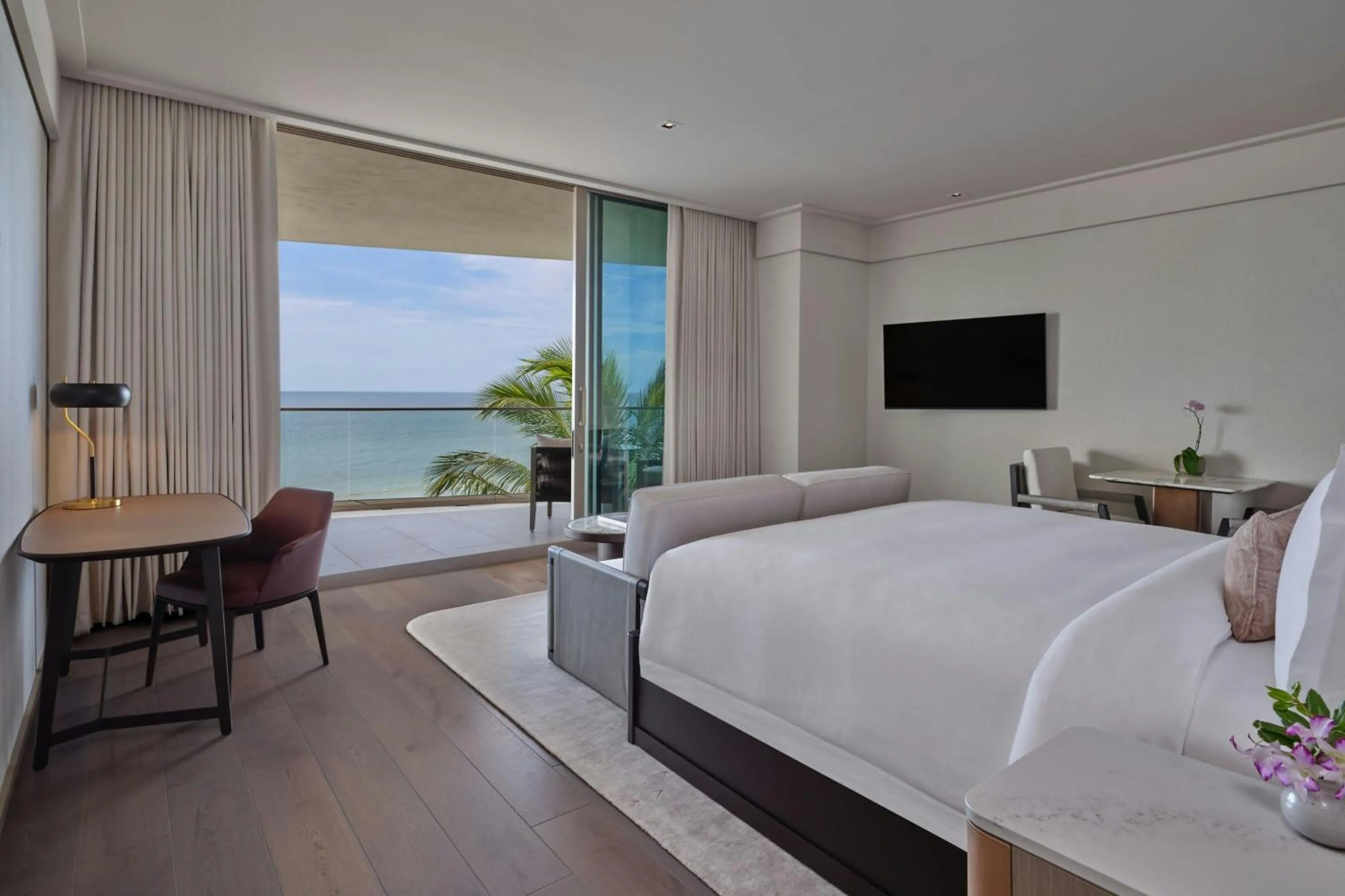 Bedroom, Bed in The St. Regis Longboat Key Resort