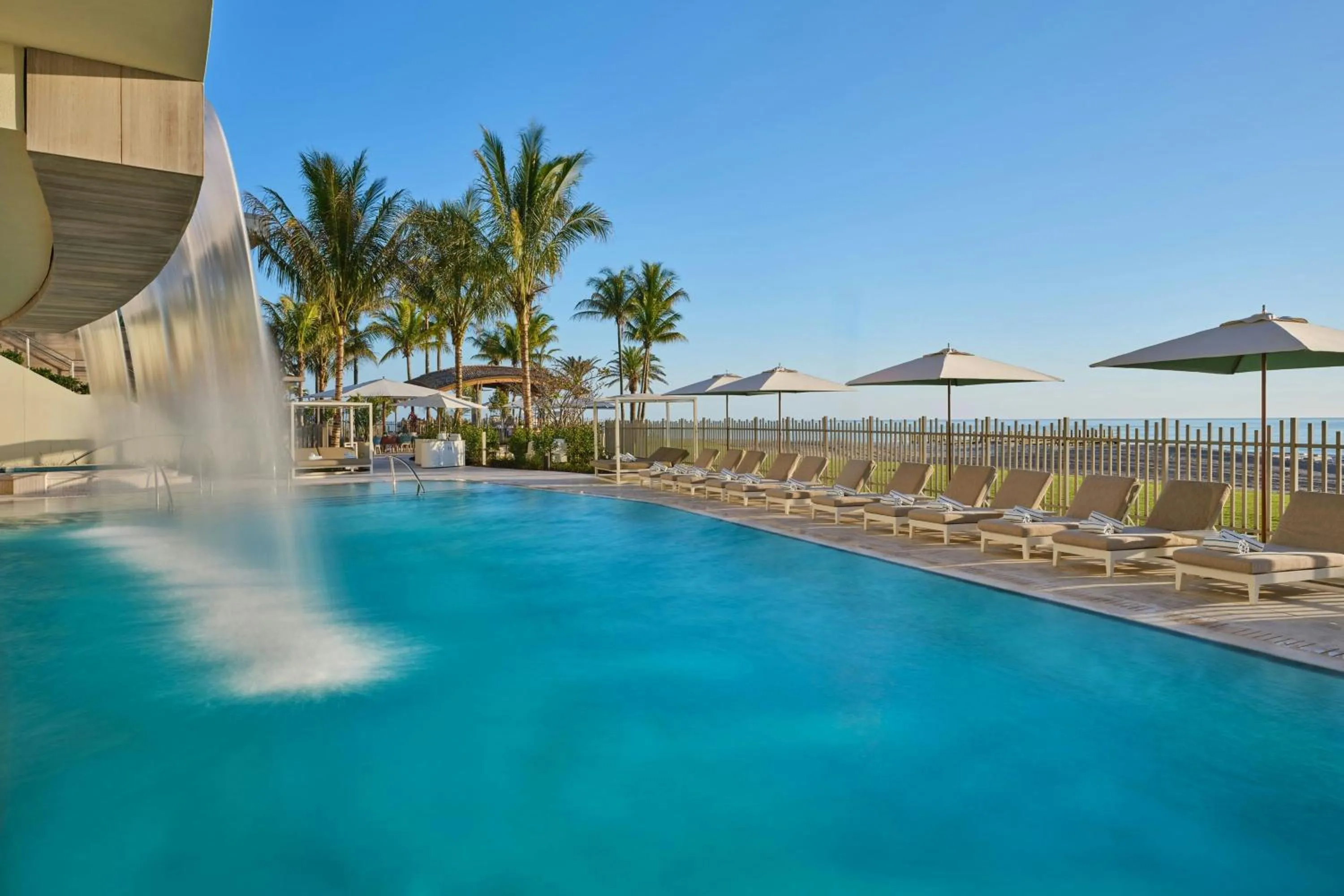 Swimming pool in The St. Regis Longboat Key Resort