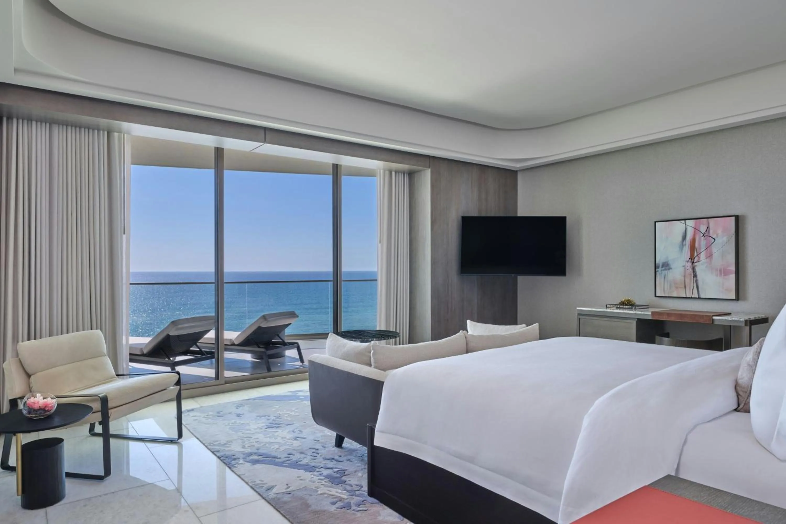 Bedroom, Bed in The St. Regis Longboat Key Resort