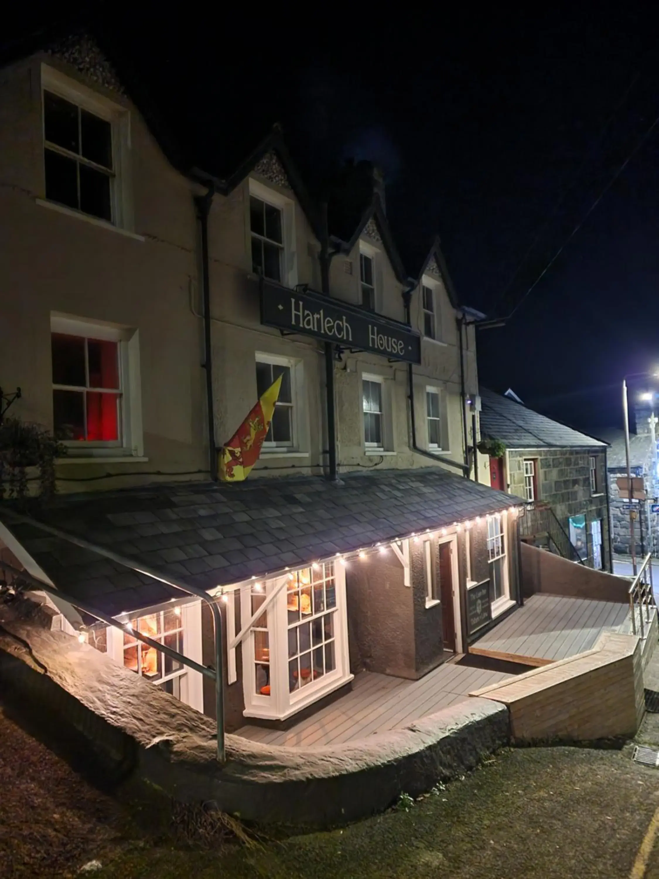 Harlech House Harlech House