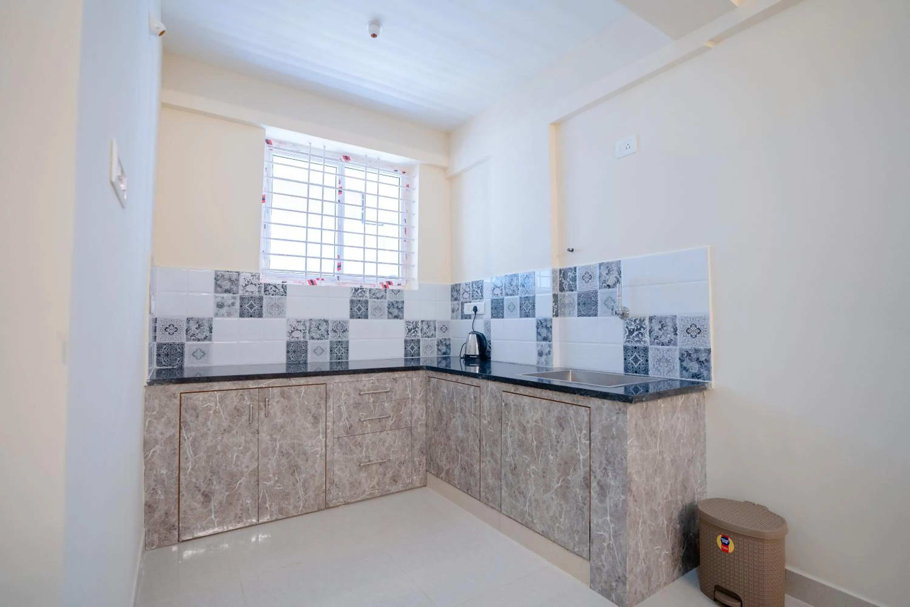 Kitchen or kitchenette in Elegance Serviced Apartment