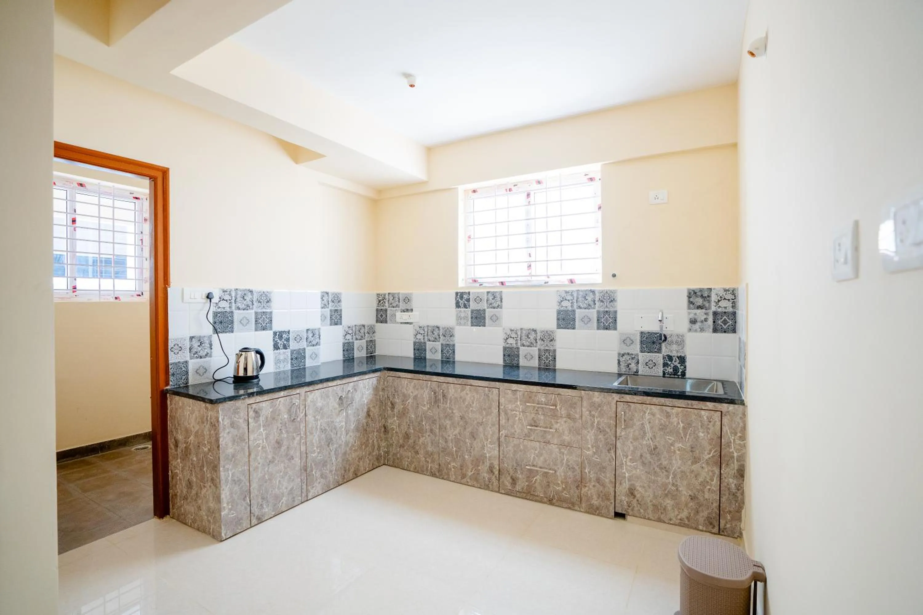 Kitchen or kitchenette in Elegance Serviced Apartment