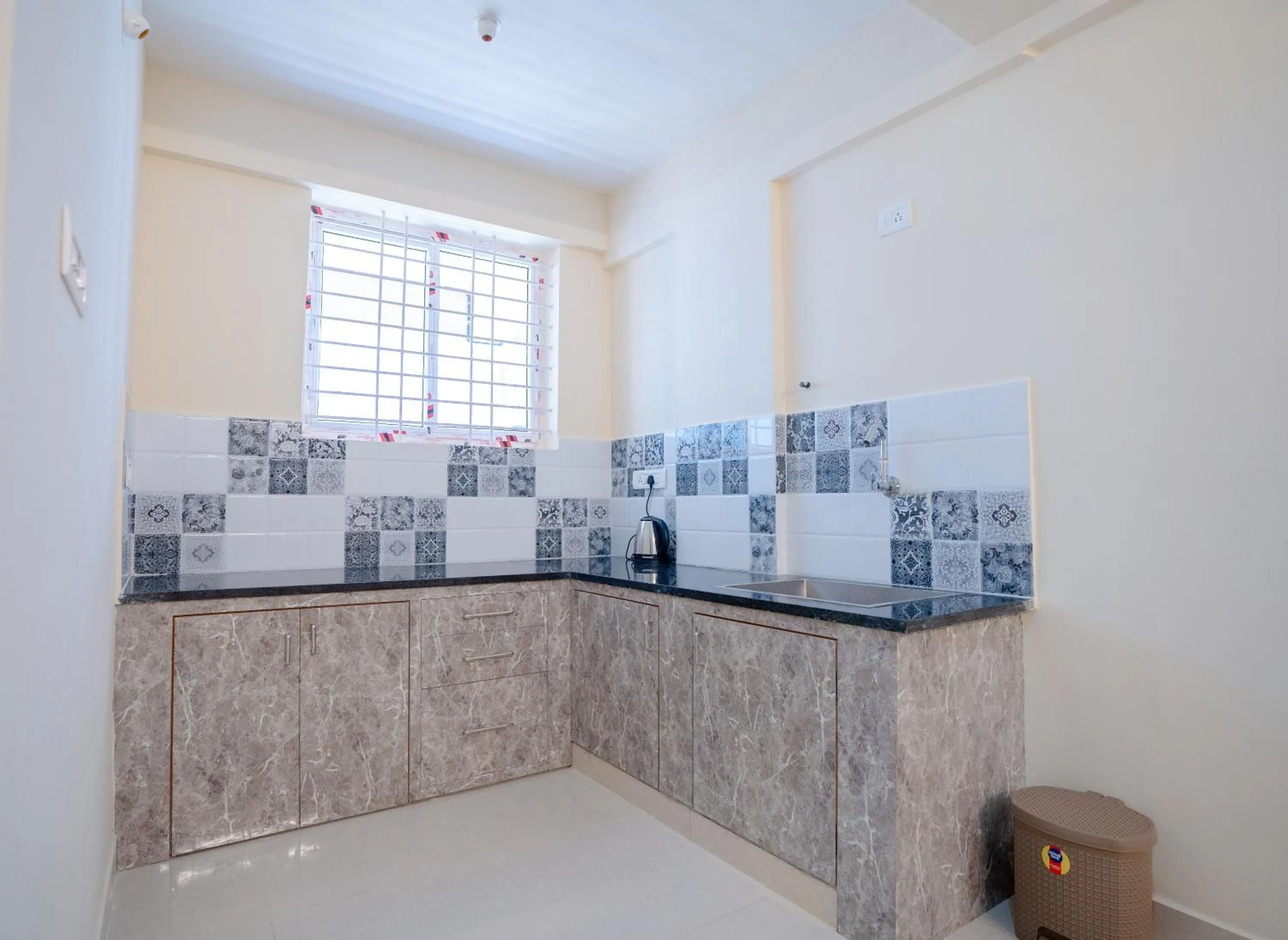 Kitchen or kitchenette in Elegance Serviced Apartment