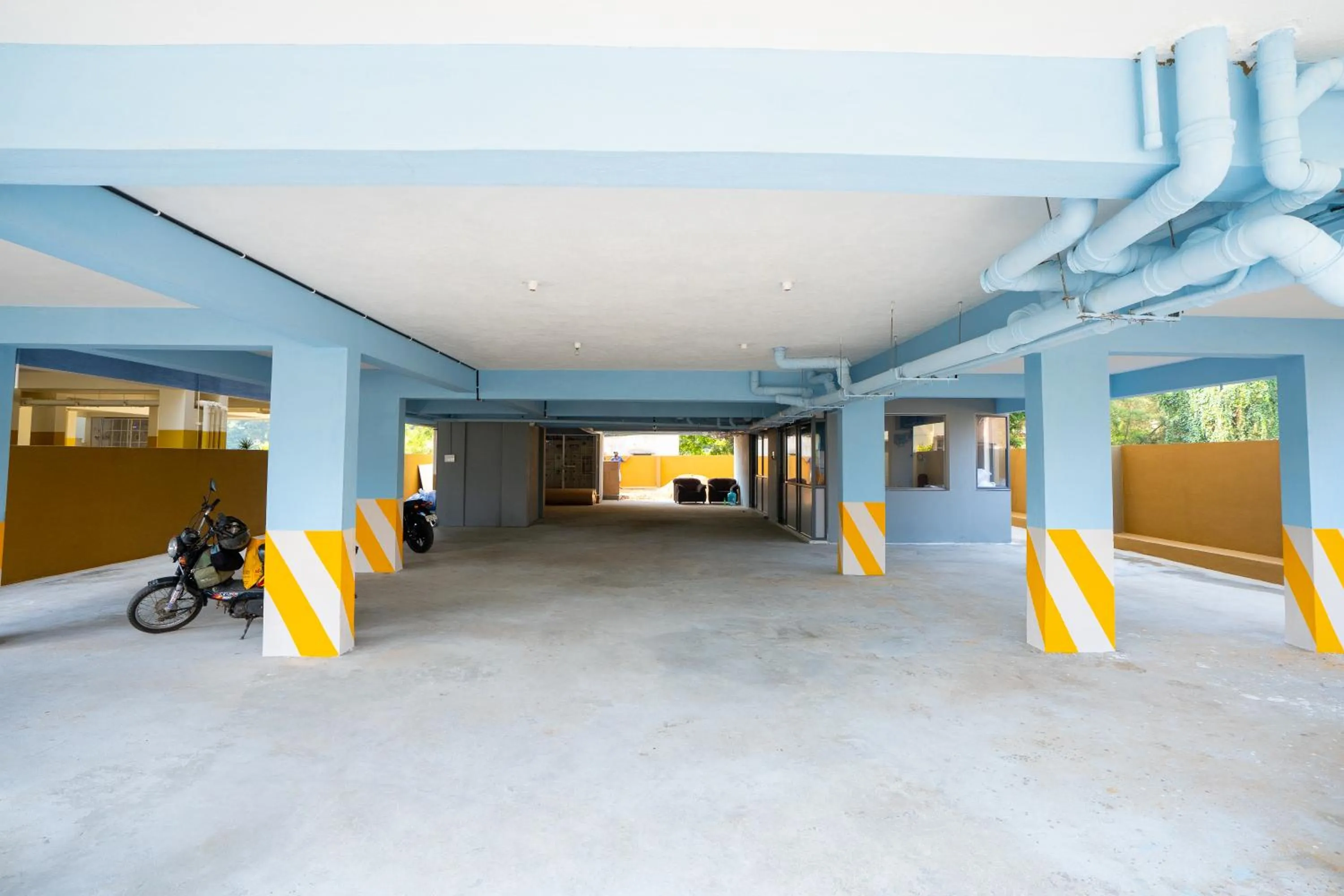 Parking in Elegance Serviced Apartment