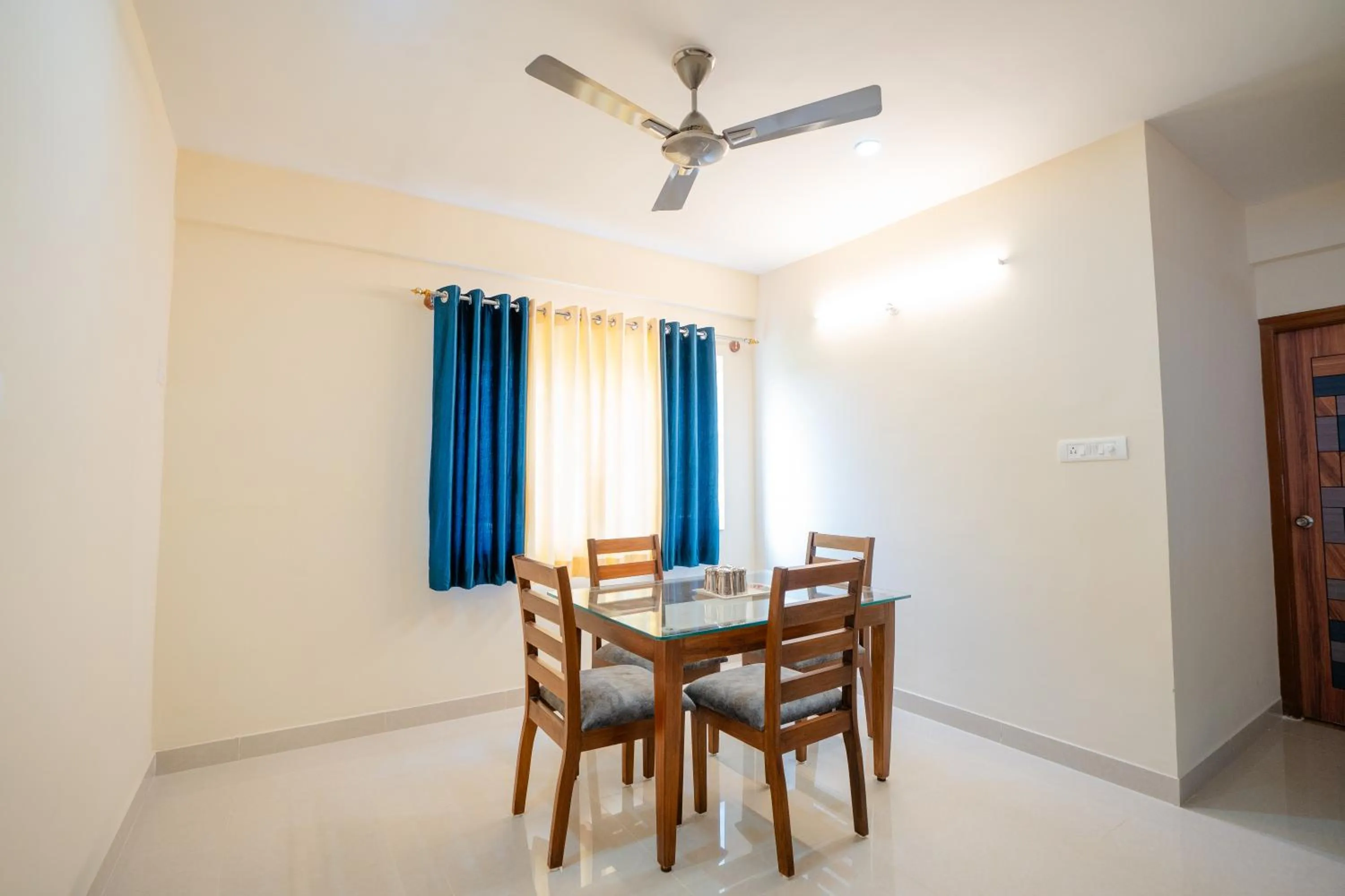 Dining area in Elegance Serviced Apartment