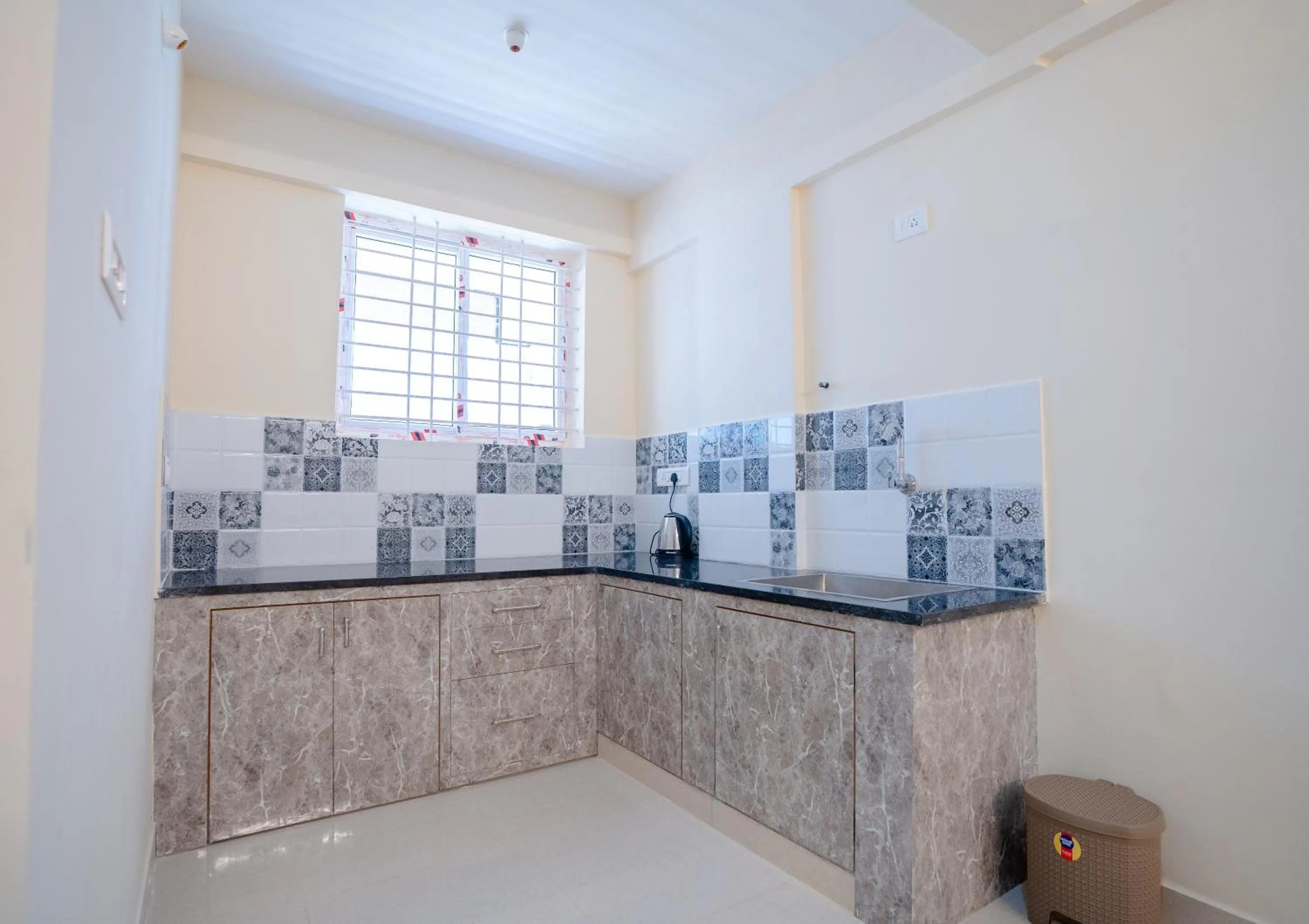 Kitchen or kitchenette in Elegance Serviced Apartment