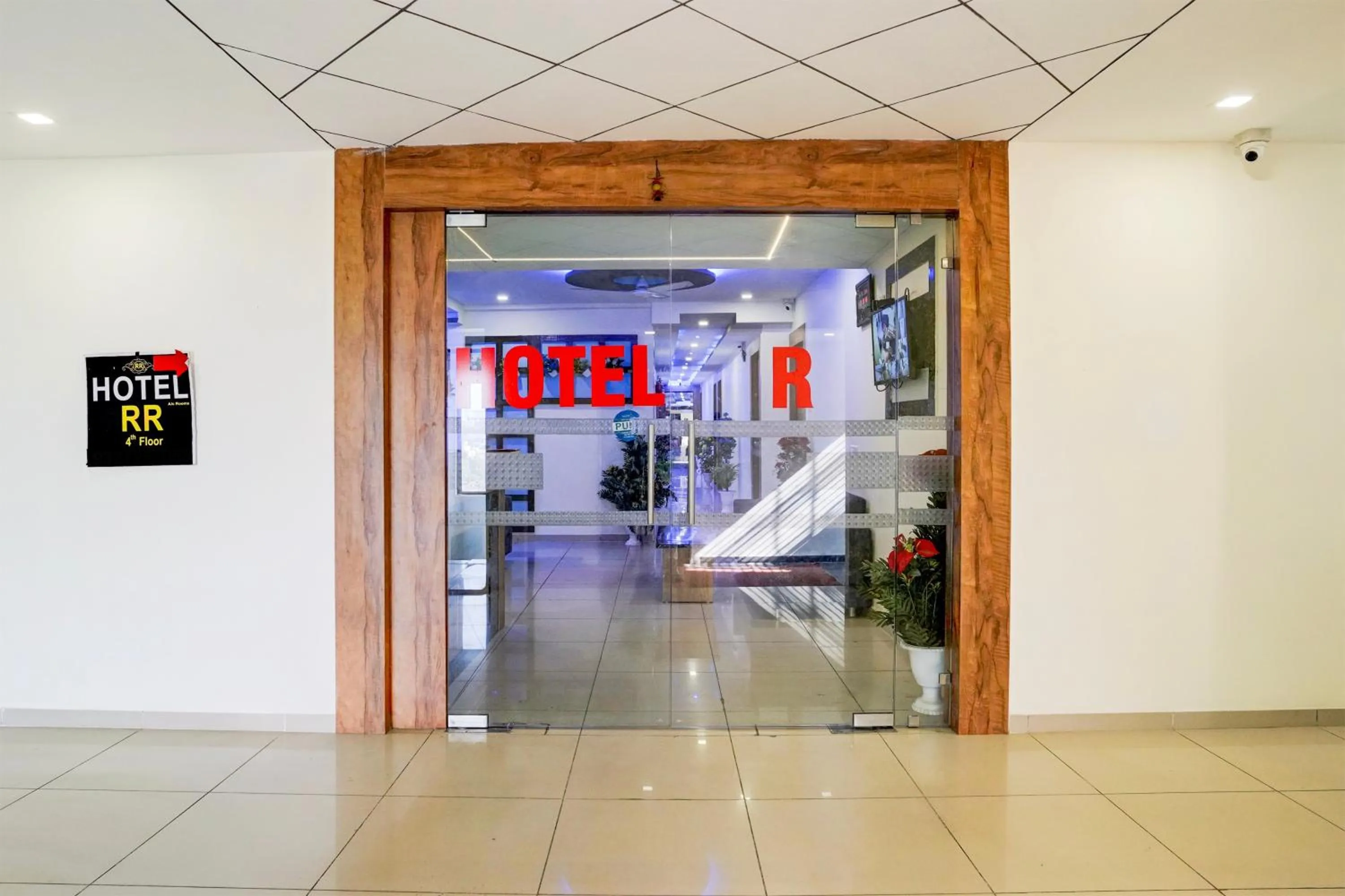 Facade/entrance in Hotel O RR Hotel