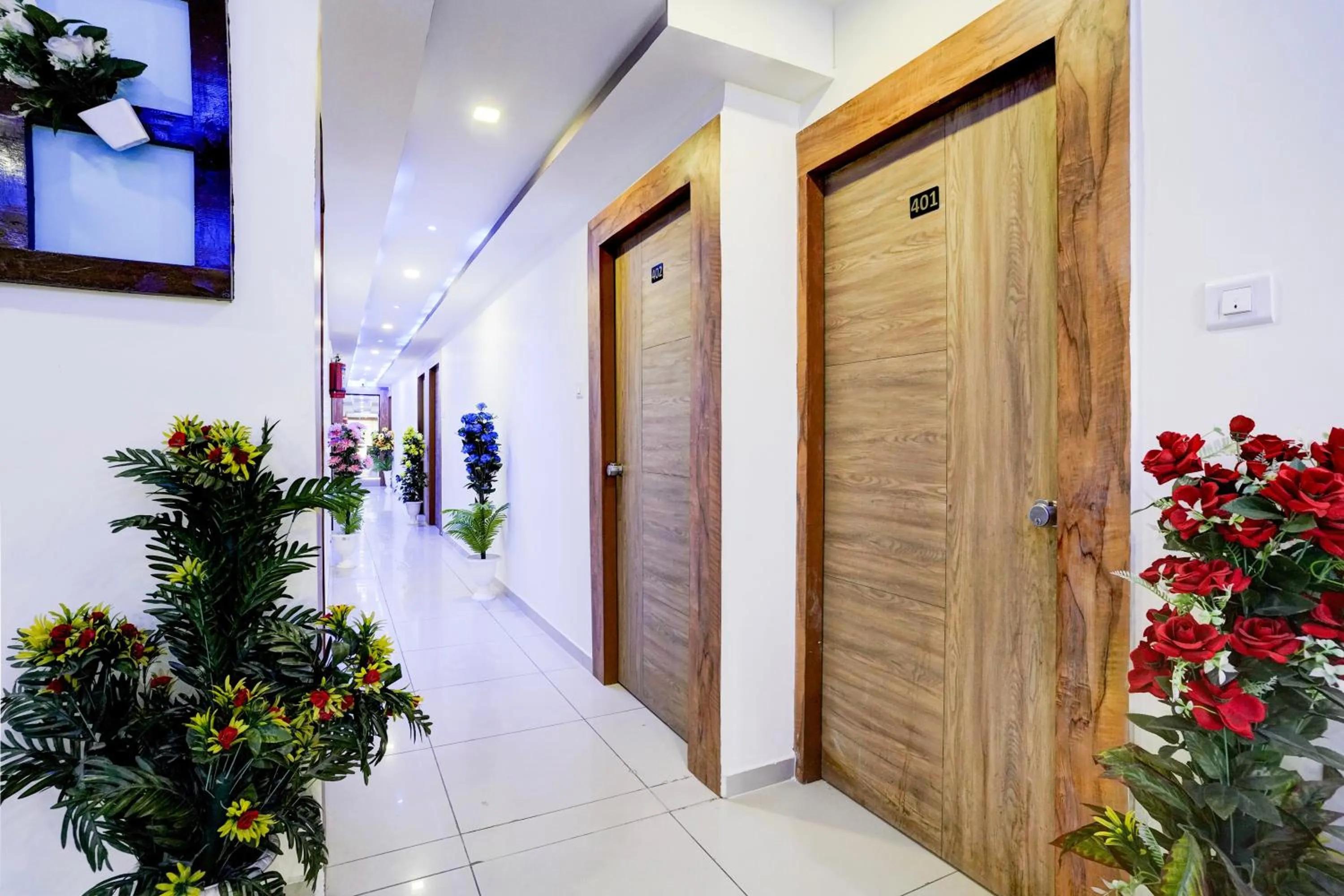 Lobby or reception in Hotel O RR Hotel