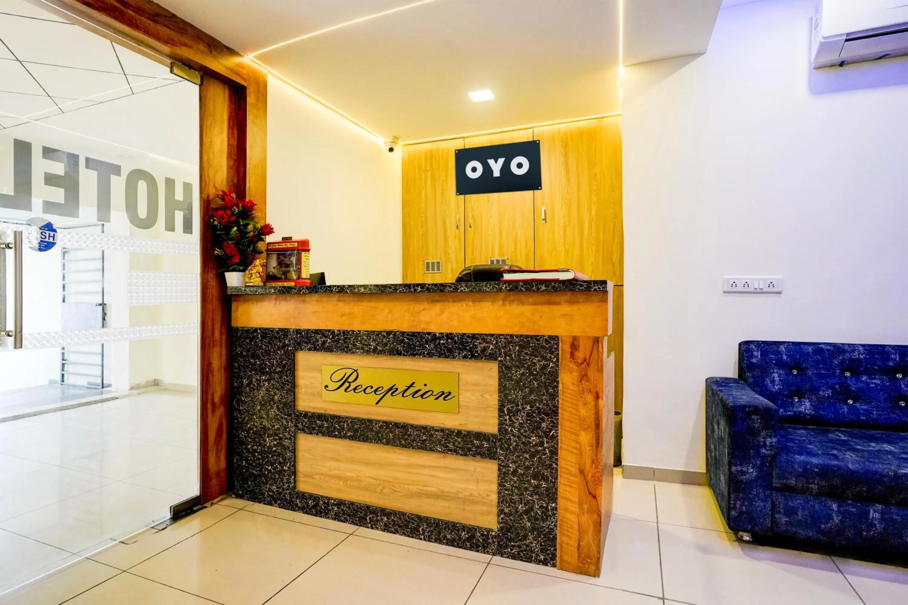 Lobby or reception in Hotel O RR Hotel