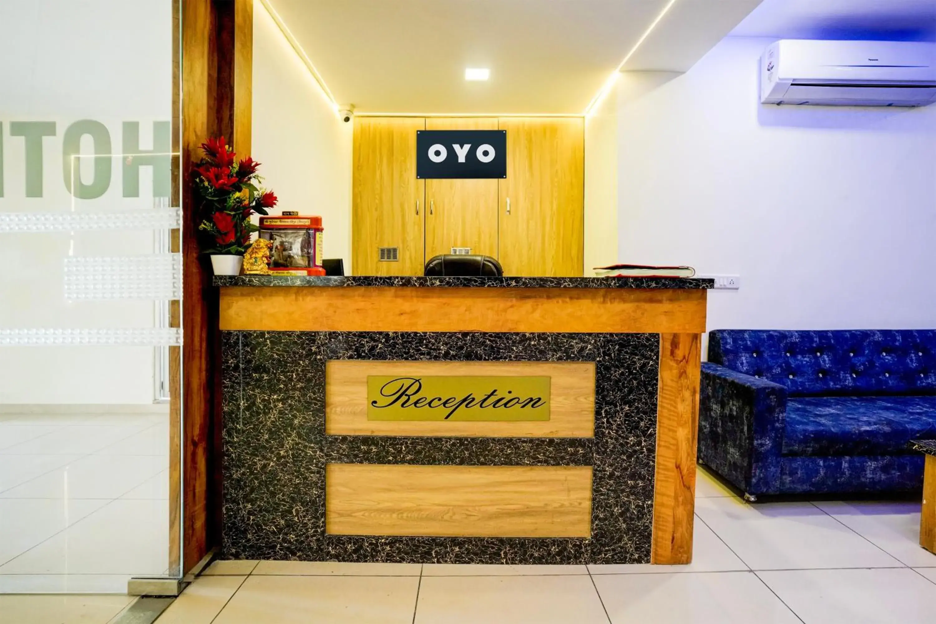 Lobby or reception in Hotel O RR Hotel Lobby or reception in Hotel O RR Hotel