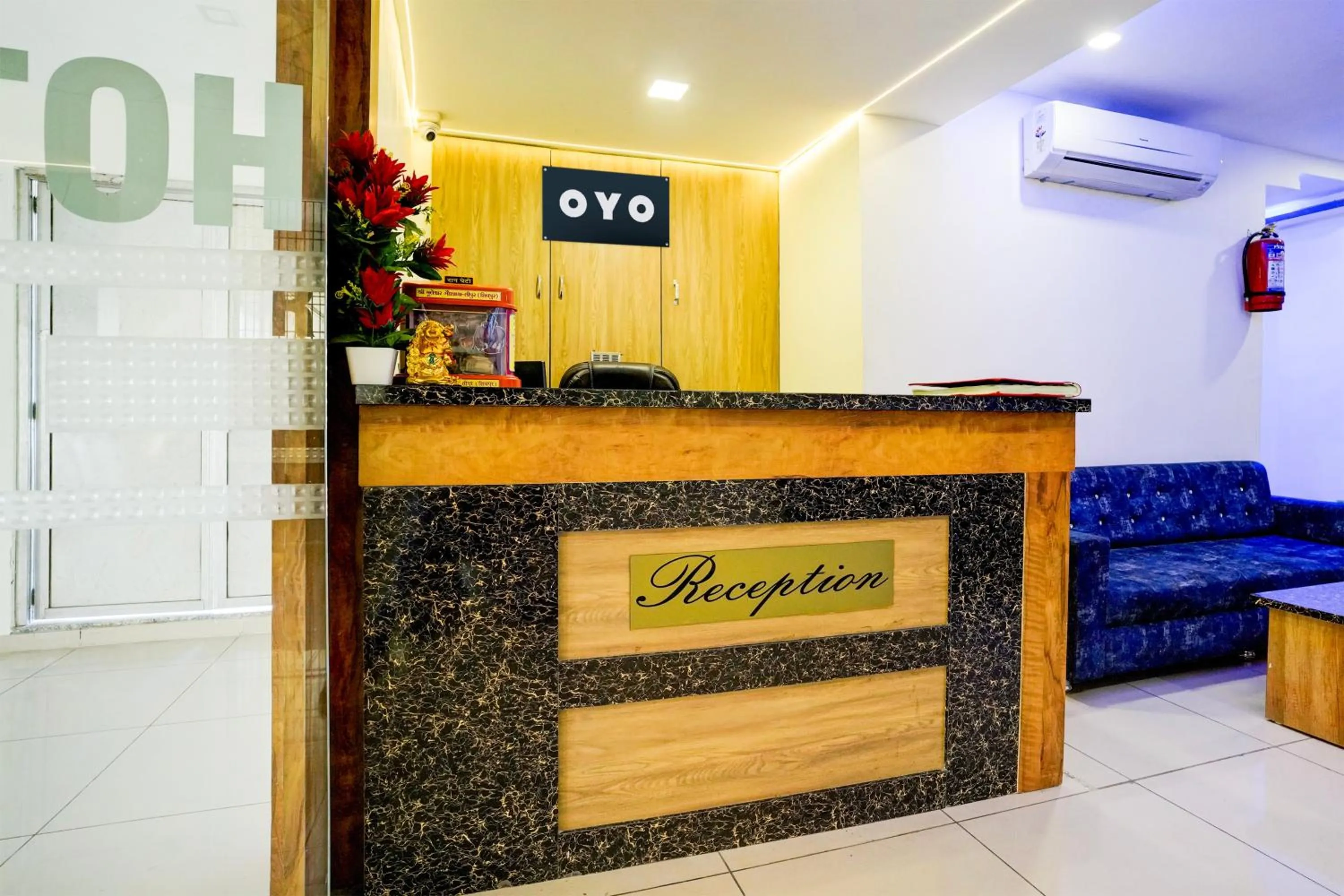 Lobby or reception in Hotel O RR Hotel