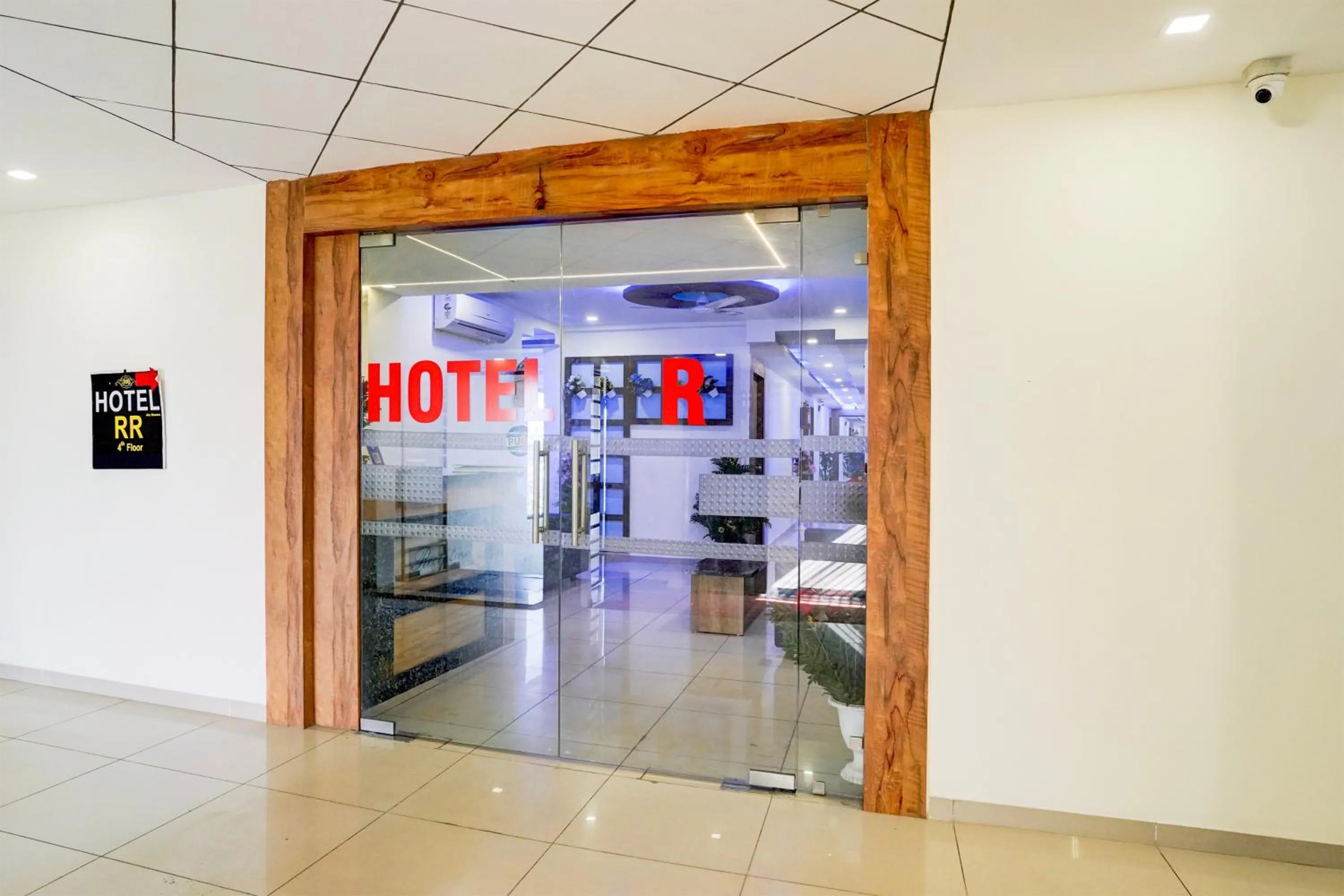 Facade/entrance in Hotel O RR Hotel