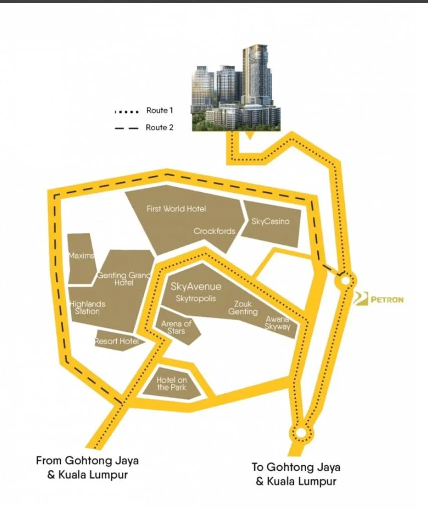 Emerald Homes Cozy Homestay at Ion Delemen Genting Highlands