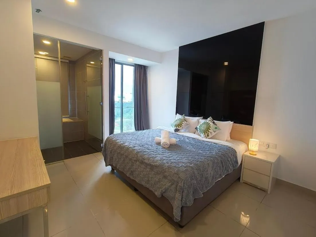 Bed in Emerald Homes Cozy Homestay at Ion Delemen Genting Highlands