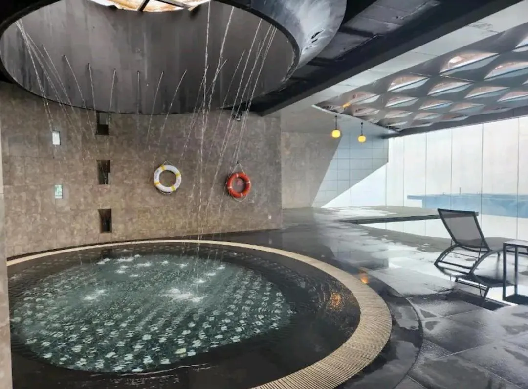 Swimming pool in Emerald Homes Cozy Homestay at Ion Delemen Genting Highlands