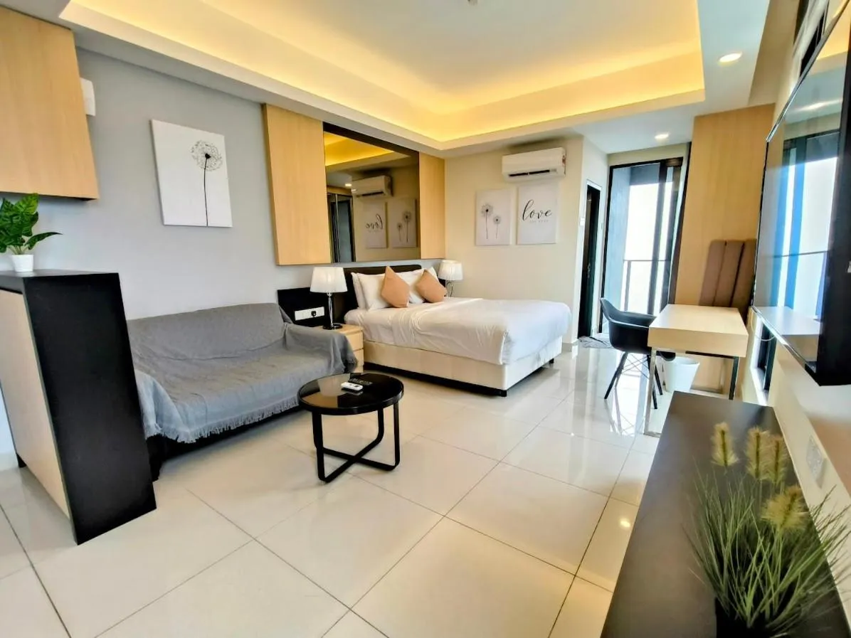 TV and multimedia, Bed in Emerald Homes Cozy Homestay at Ion Delemen Genting Highlands