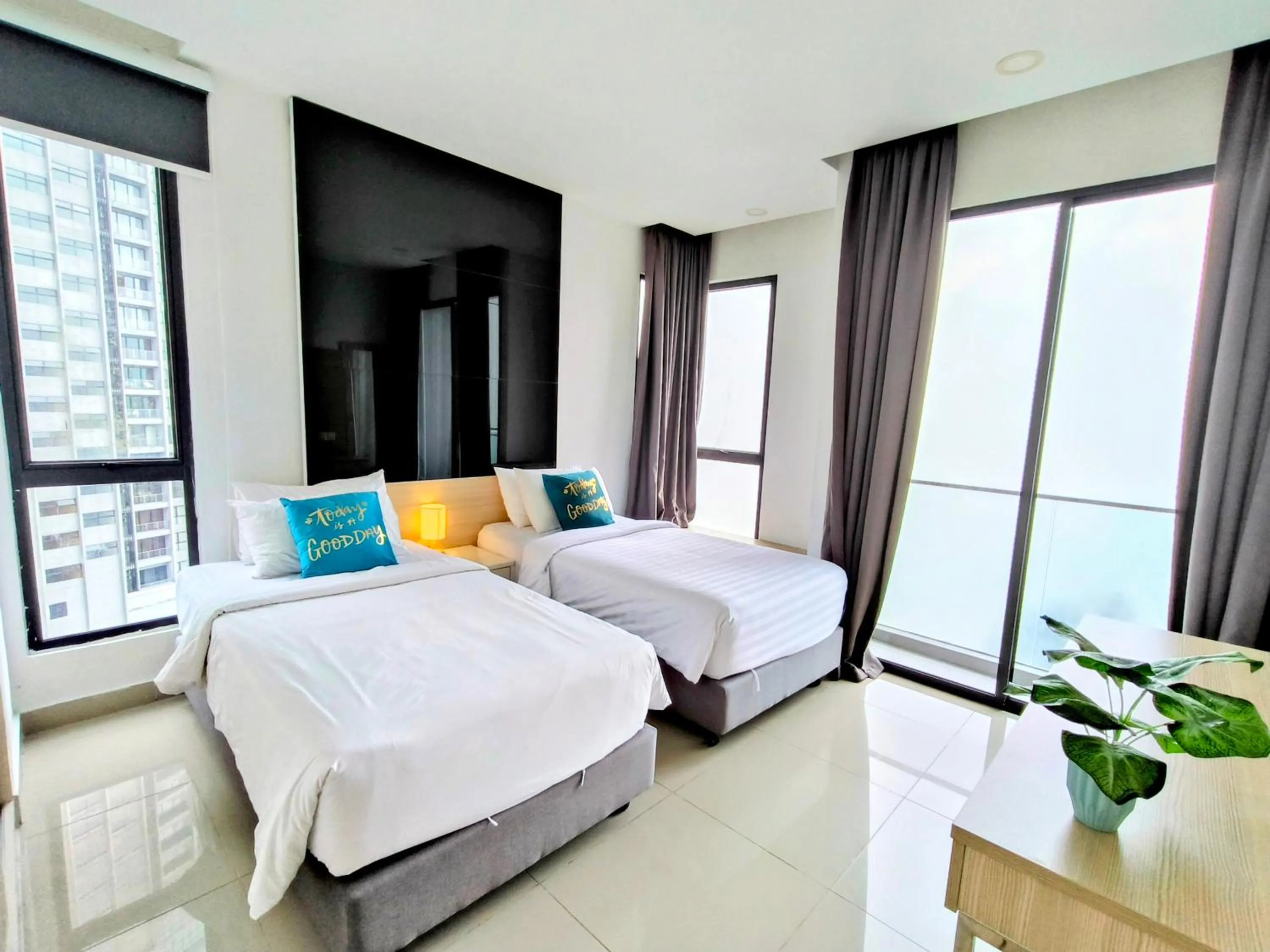 Bed in Emerald Homes Cozy Homestay at Ion Delemen Genting Highlands