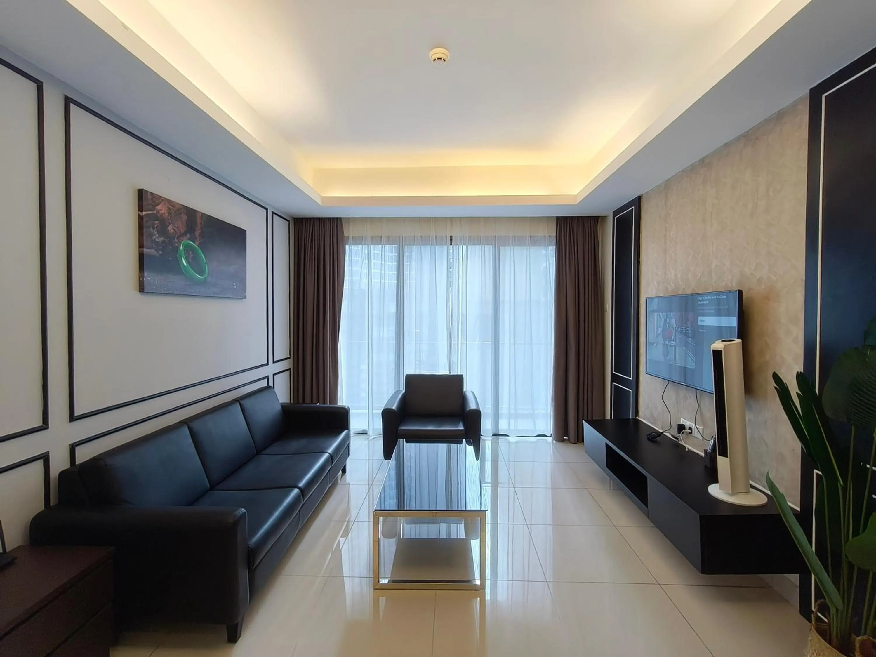 TV and multimedia in Emerald Homes Cozy Homestay at Ion Delemen Genting Highlands