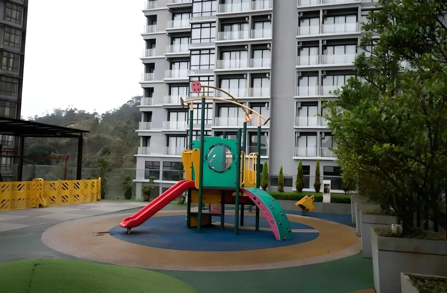 Children play ground in Emerald Homes Cozy Homestay at Ion Delemen Genting Highlands