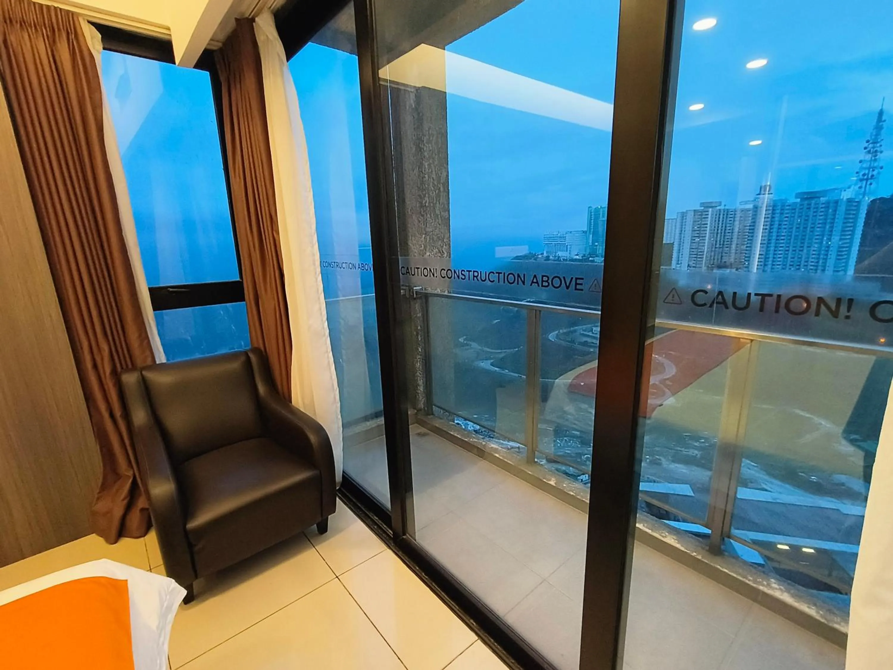 Mountain view in Emerald Homes Cozy Homestay at Ion Delemen Genting Highlands