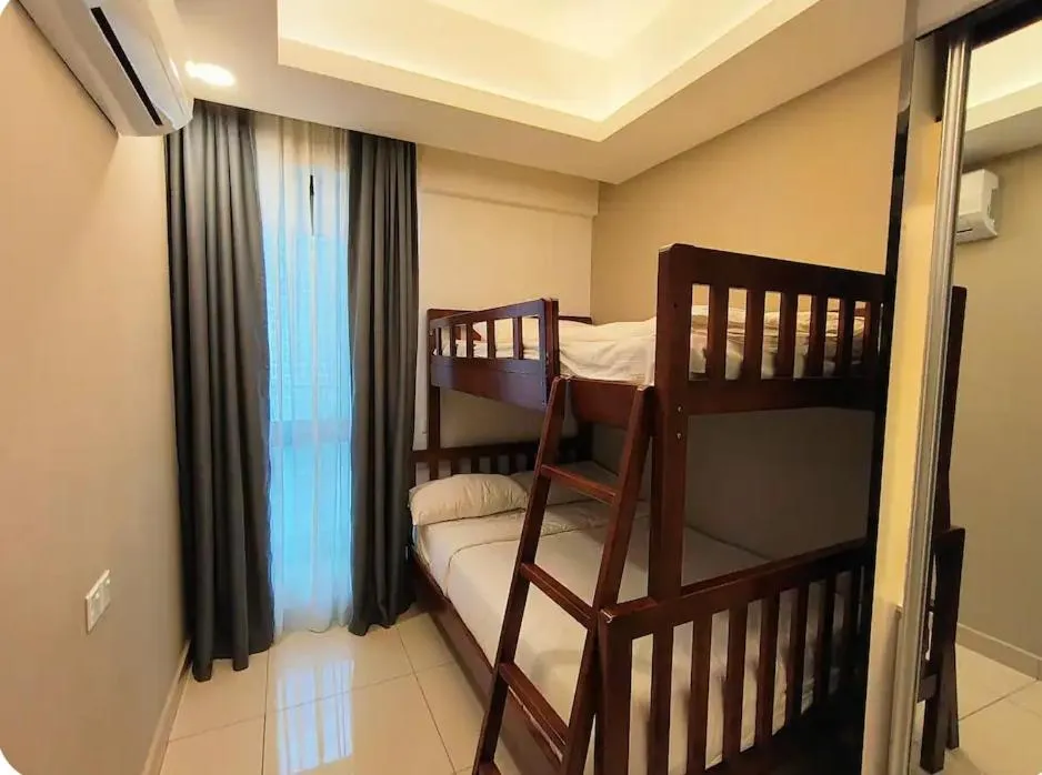 Bed in Emerald Homes Cozy Homestay at Ion Delemen Genting Highlands