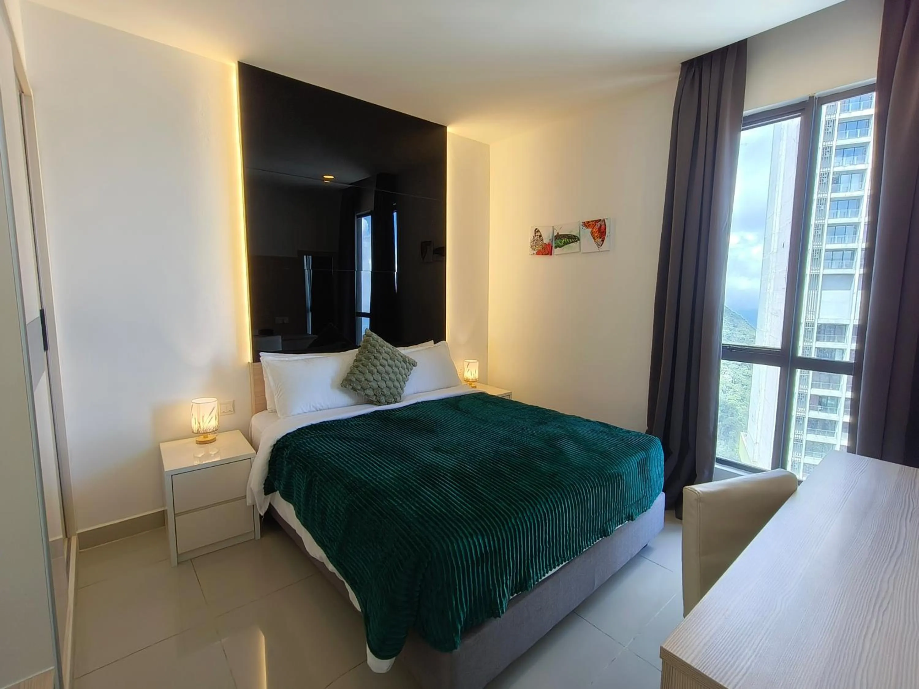 Bed in Emerald Homes Cozy Homestay at Ion Delemen Genting Highlands