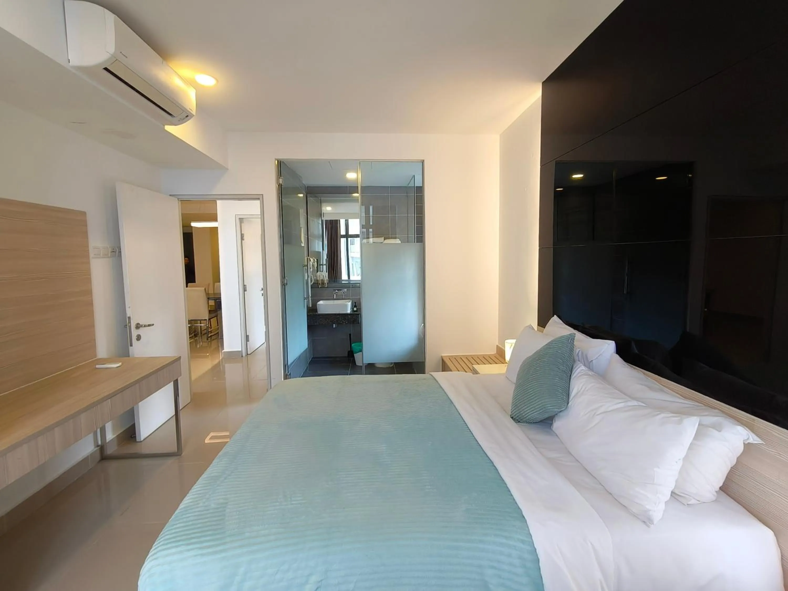 Bed in Emerald Homes Cozy Homestay at Ion Delemen Genting Highlands