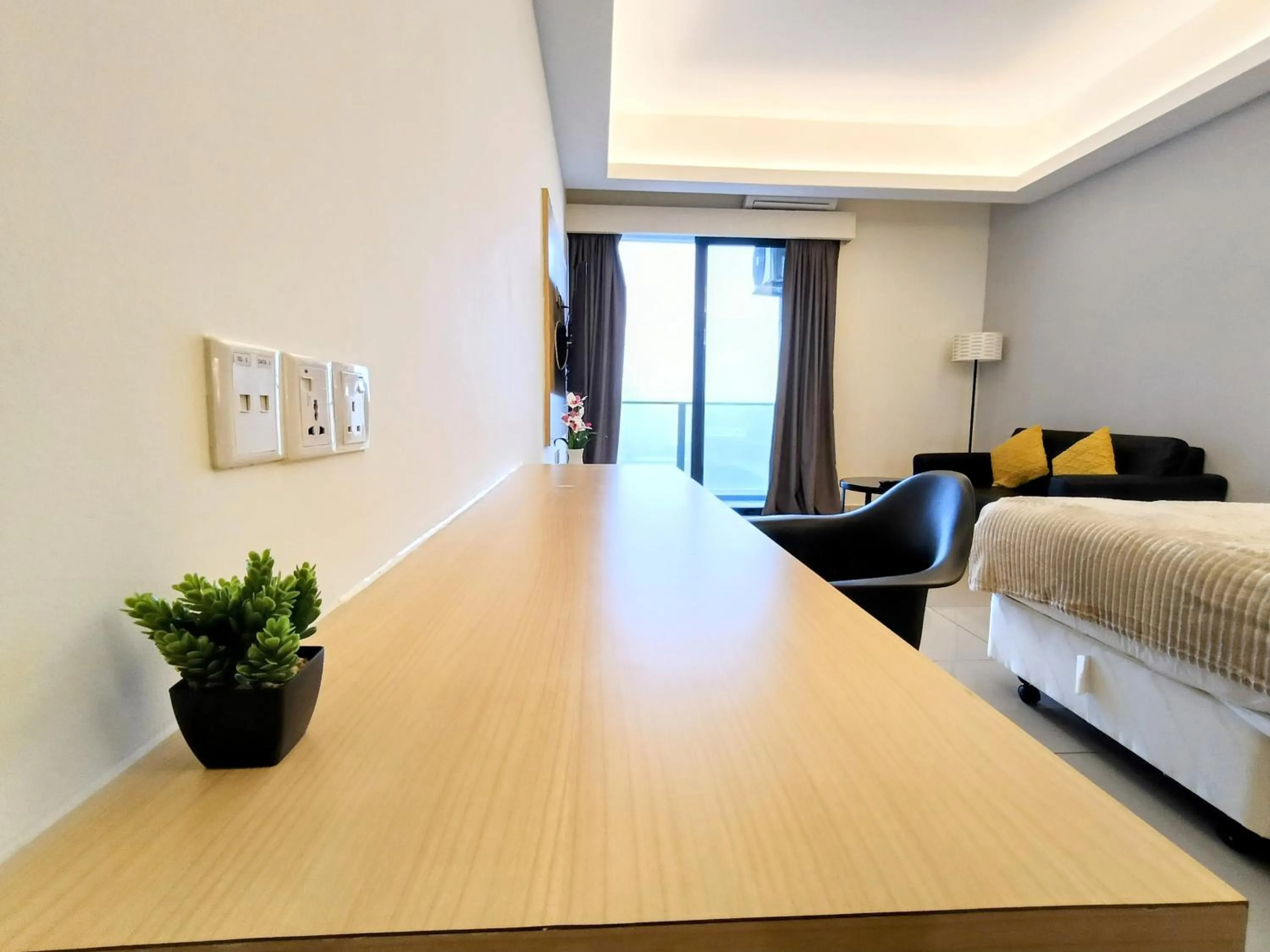 Bed in Emerald Homes Cozy Homestay at Ion Delemen Genting Highlands