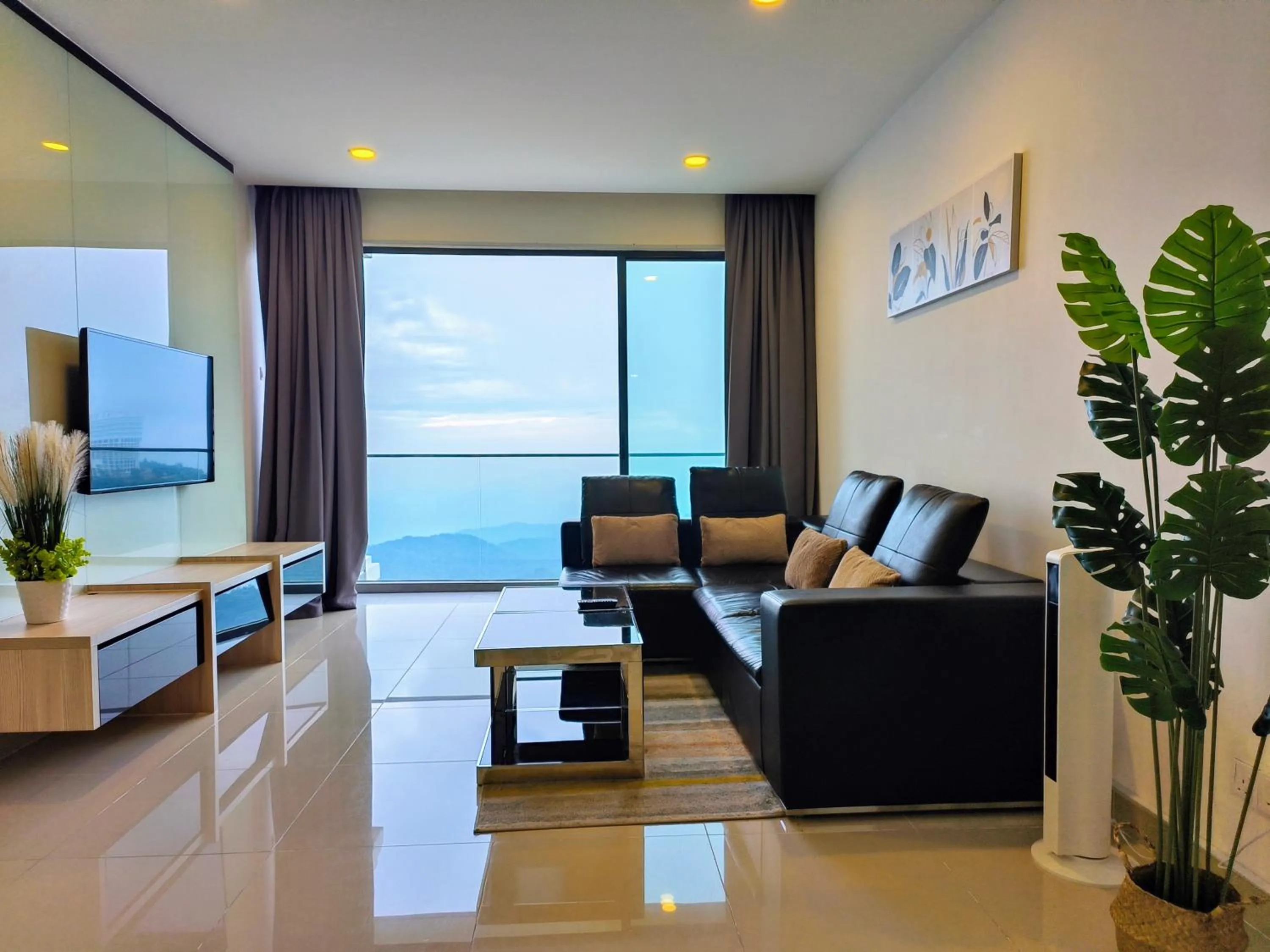 Living room in Emerald Homes Cozy Homestay at Ion Delemen Genting Highlands