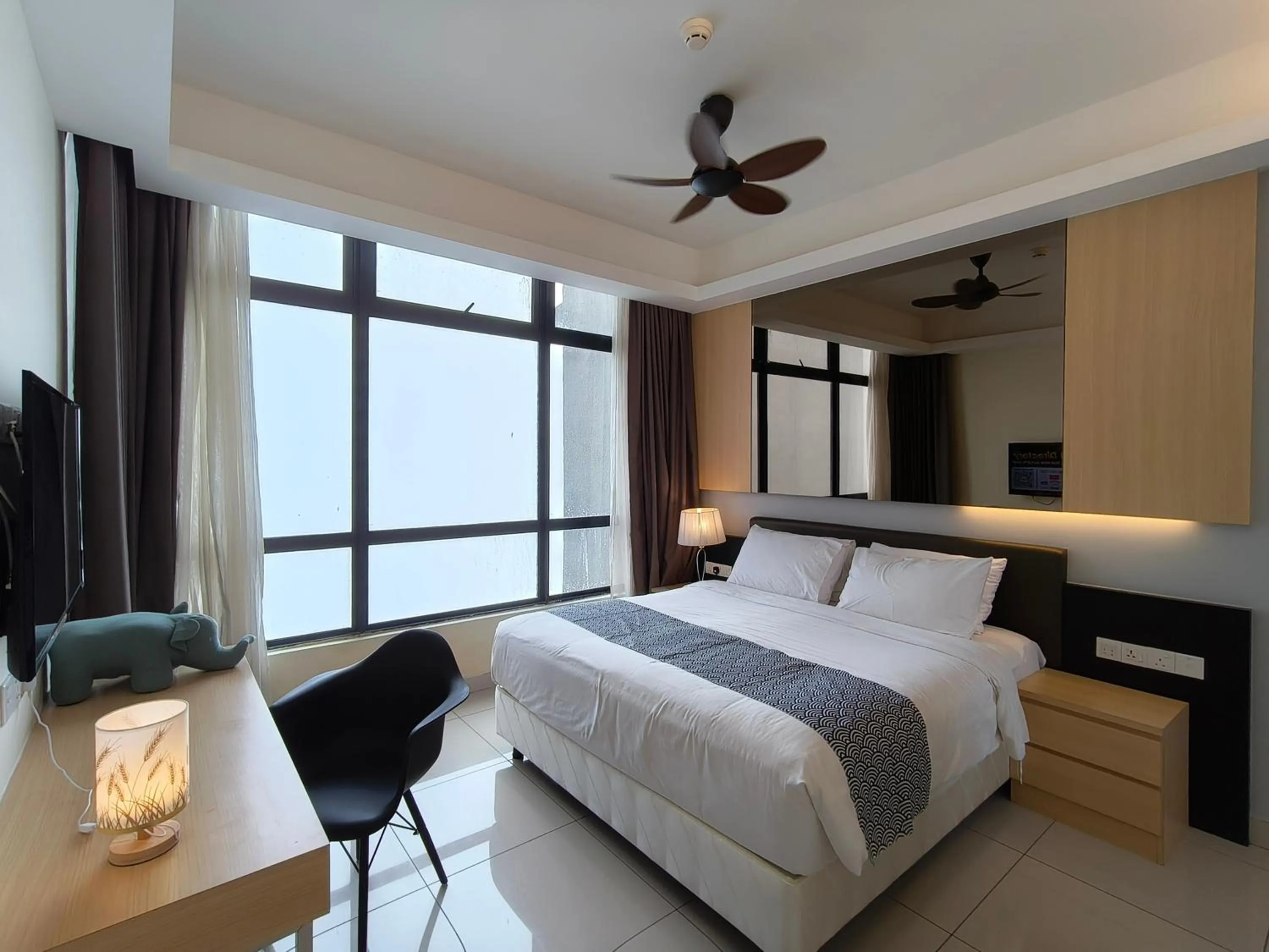 Bed in Emerald Homes Cozy Homestay at Ion Delemen Genting Highlands