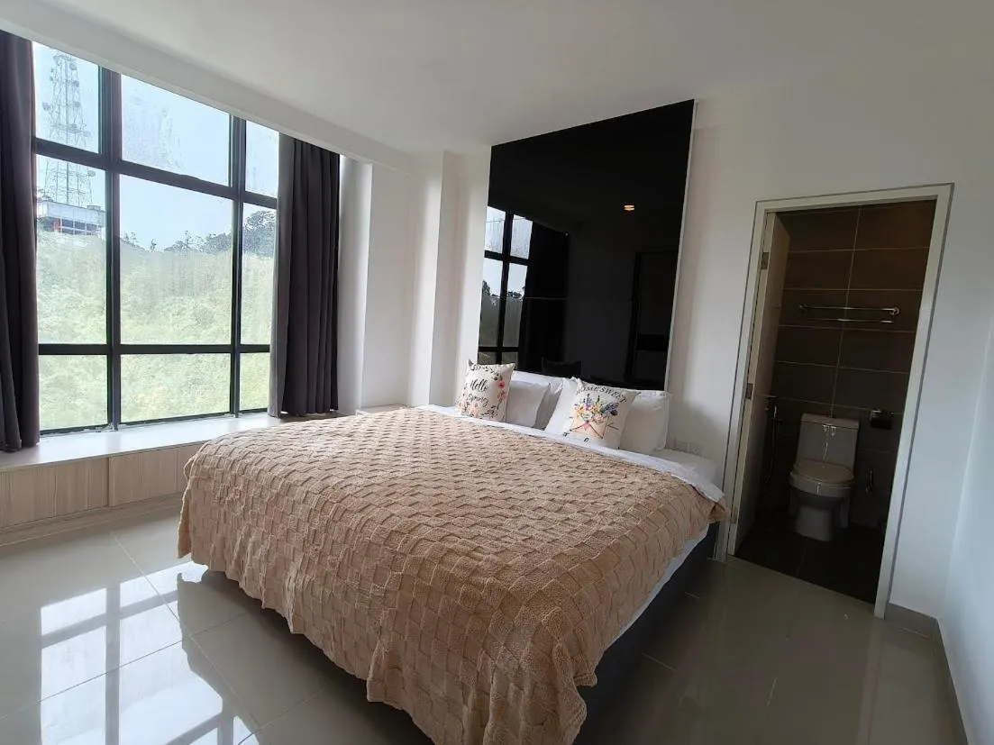 Bed in Emerald Homes Cozy Homestay at Ion Delemen Genting Highlands