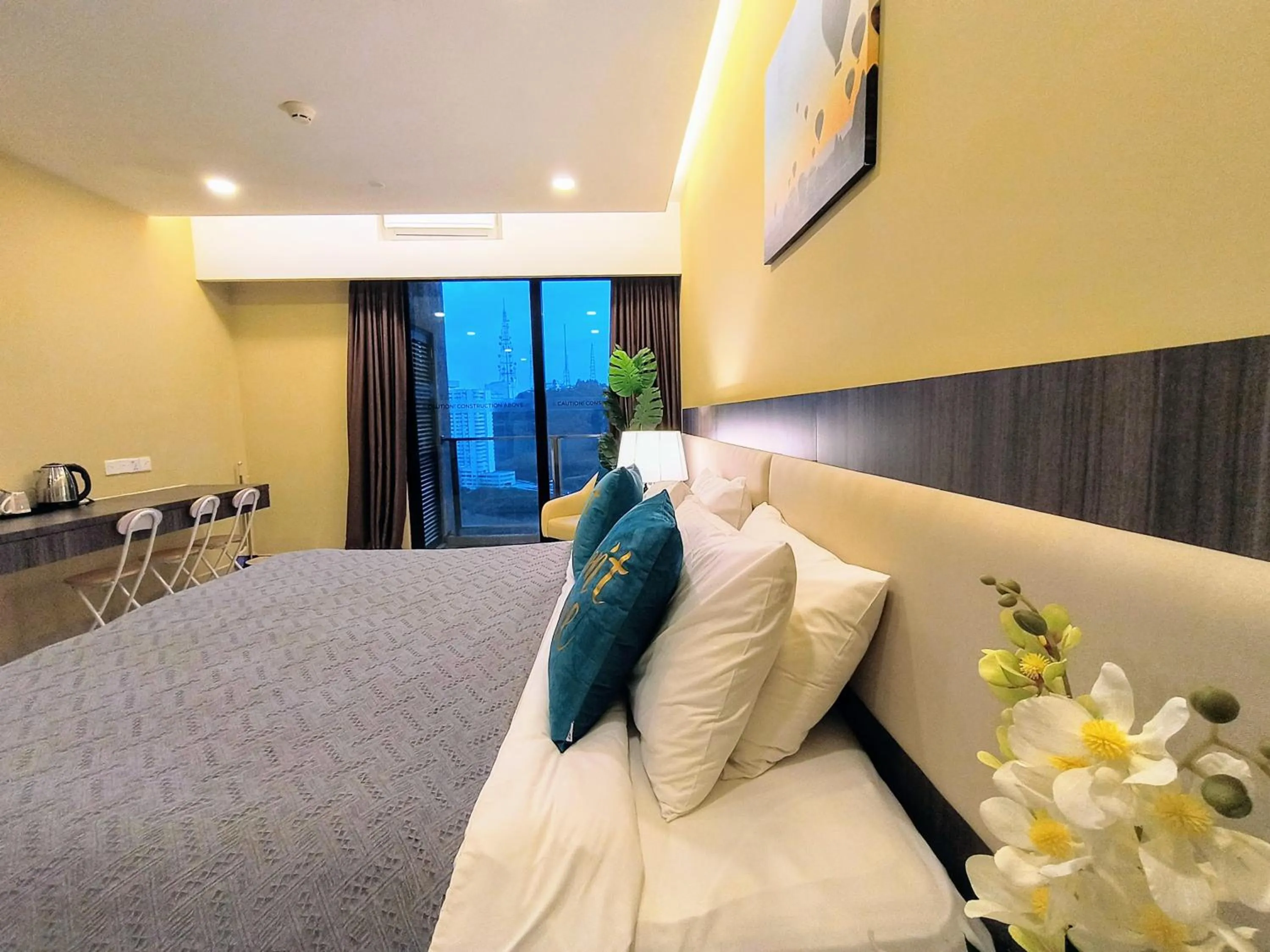 Balcony/Terrace in Emerald Homes Cozy Homestay at Ion Delemen Genting Highlands