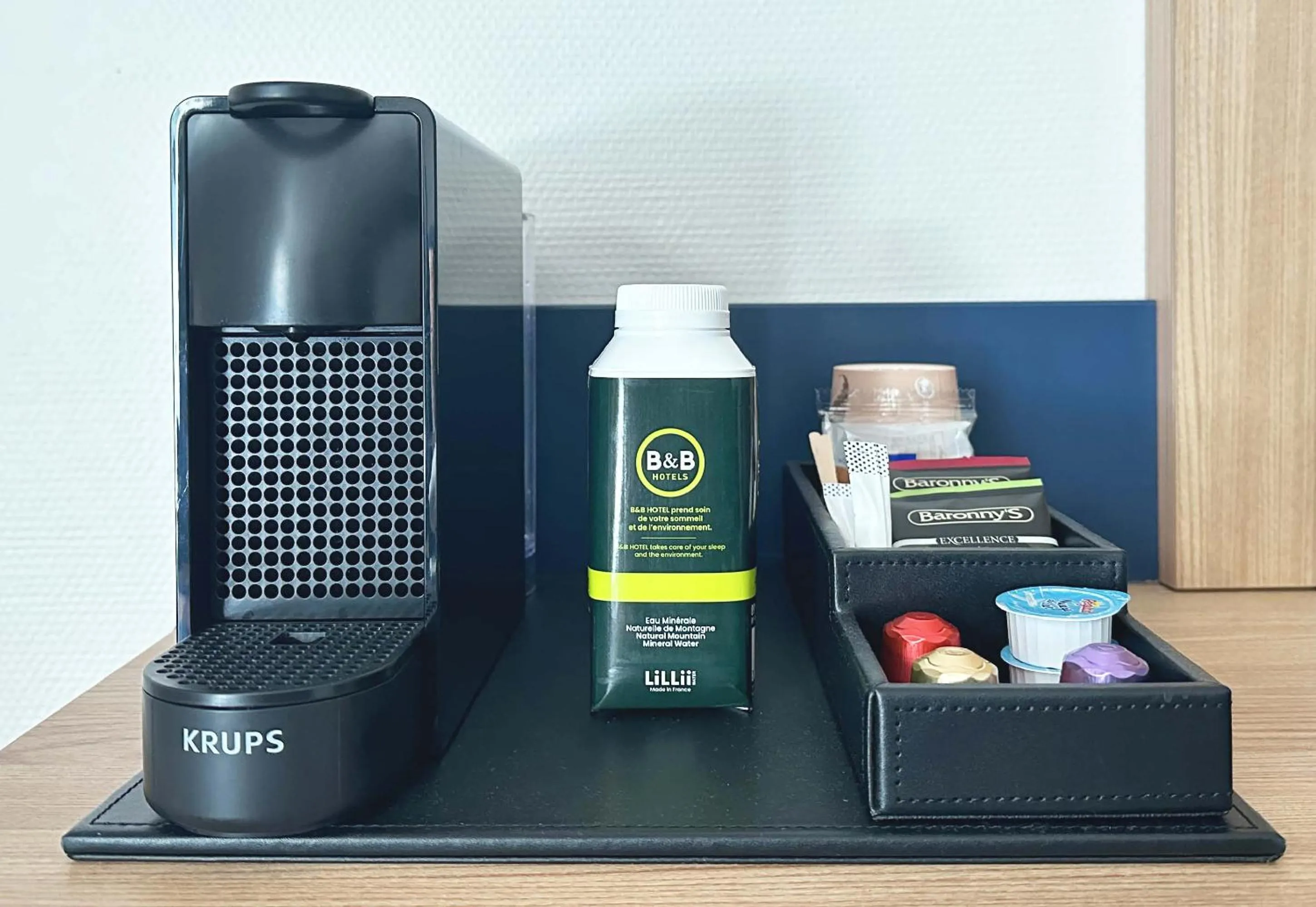 Coffee/tea facilities in B&B HOTEL Orléans Saran