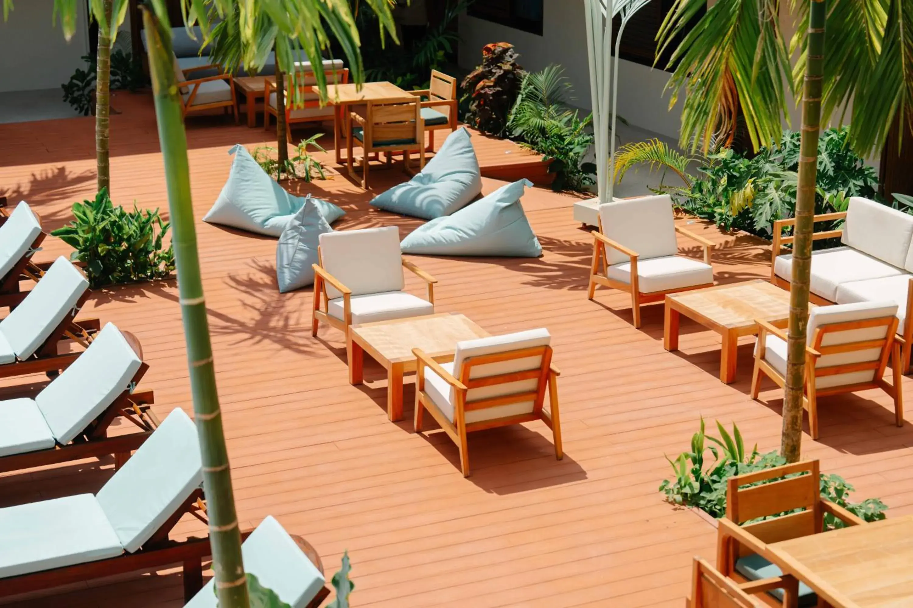 Garden view in Samawa Living Garden view in Samawa Living