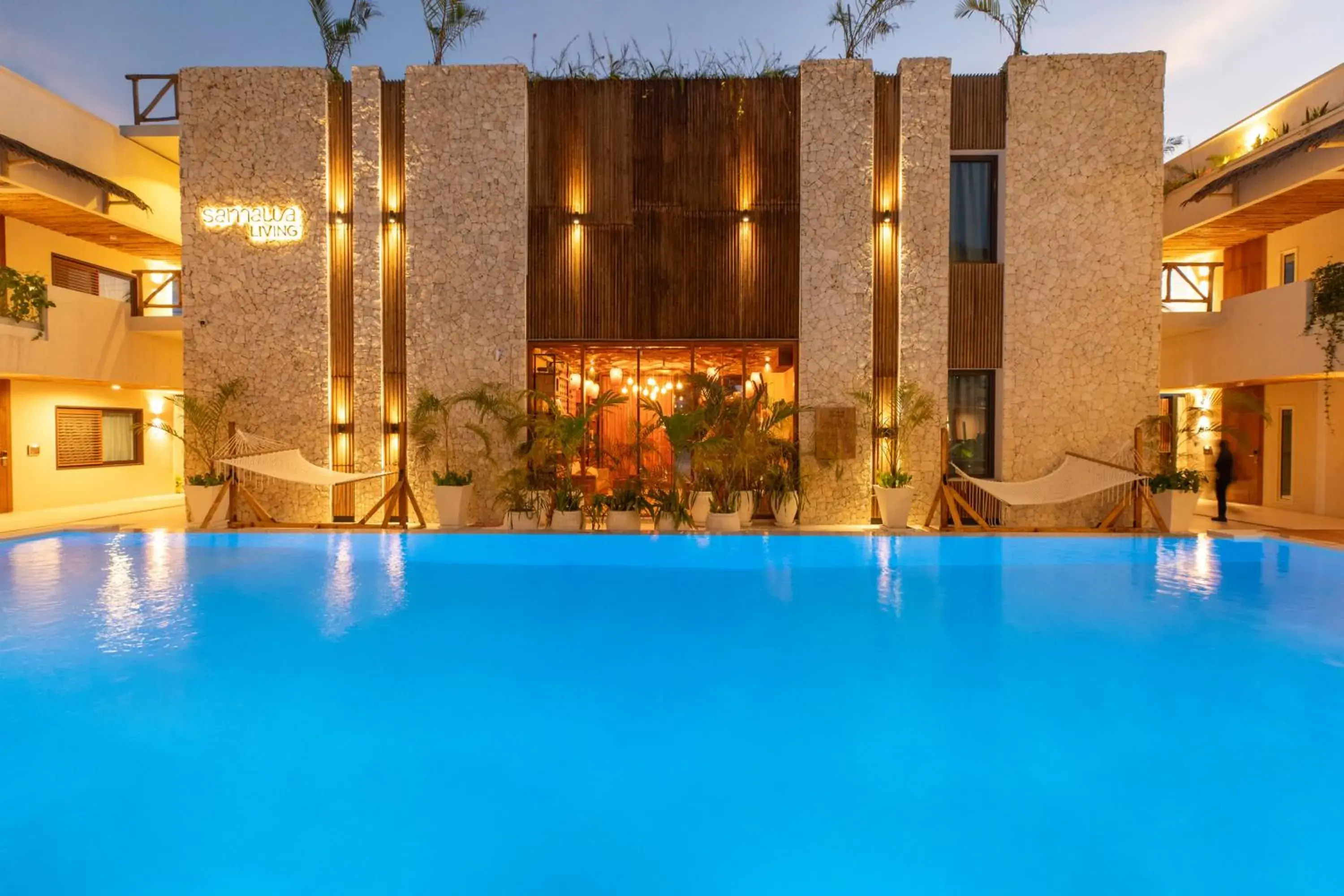 Property building in Samawa Living Property building in Samawa Living