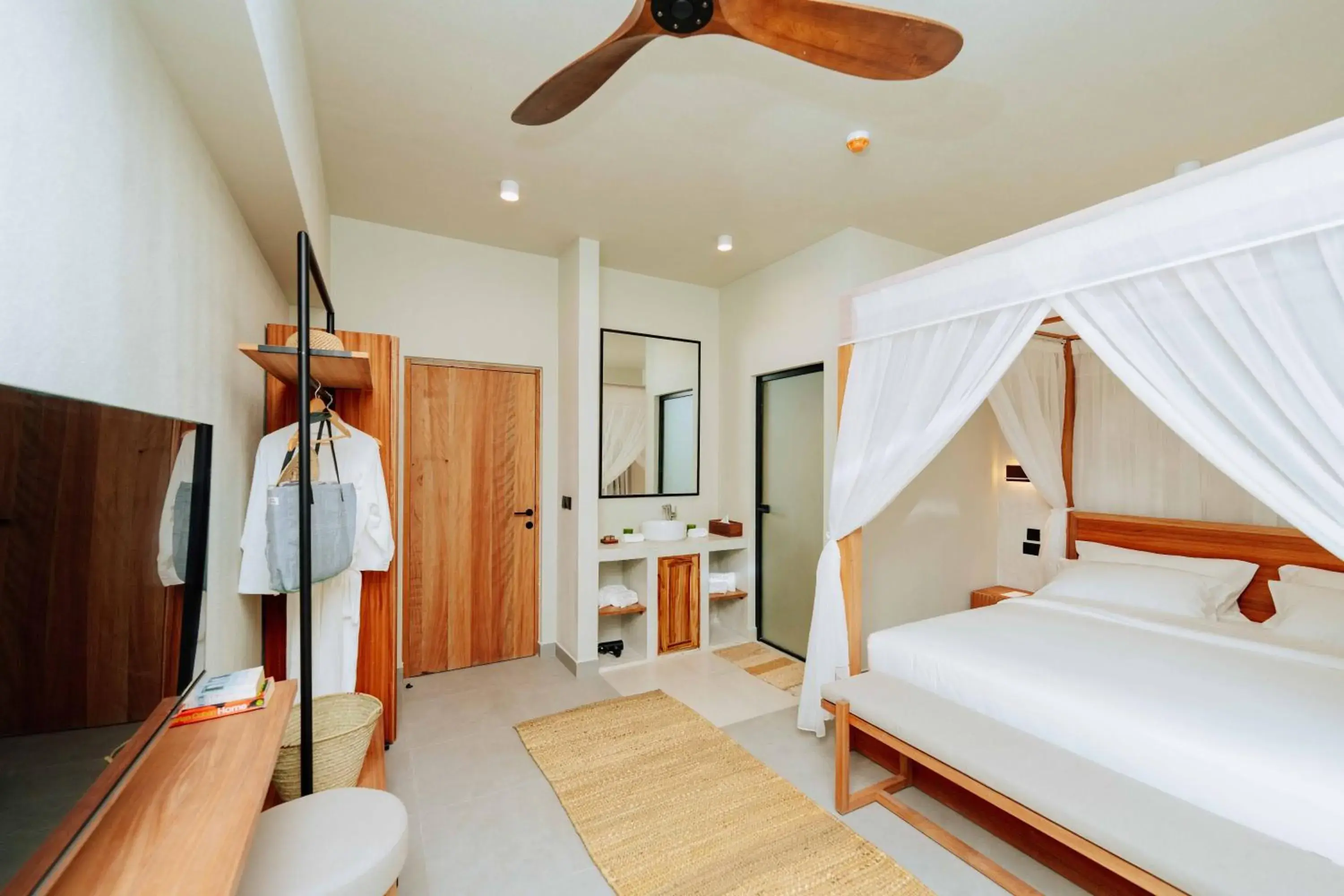 Bedroom, Bed in Samawa Living Bedroom, Bed in Samawa Living