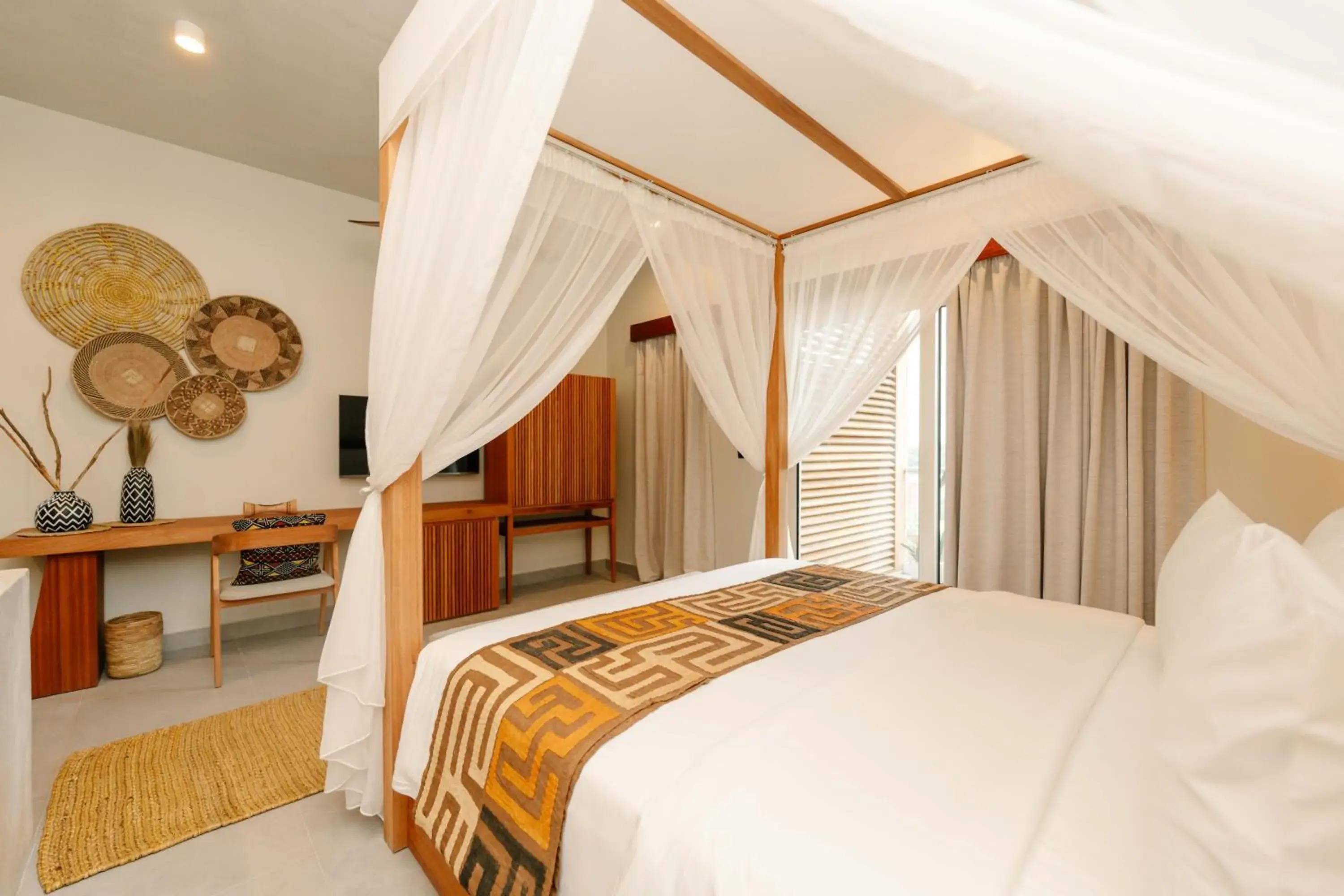 Photo of the whole room, Bed in Samawa Living Photo of the whole room, Bed in Samawa Living