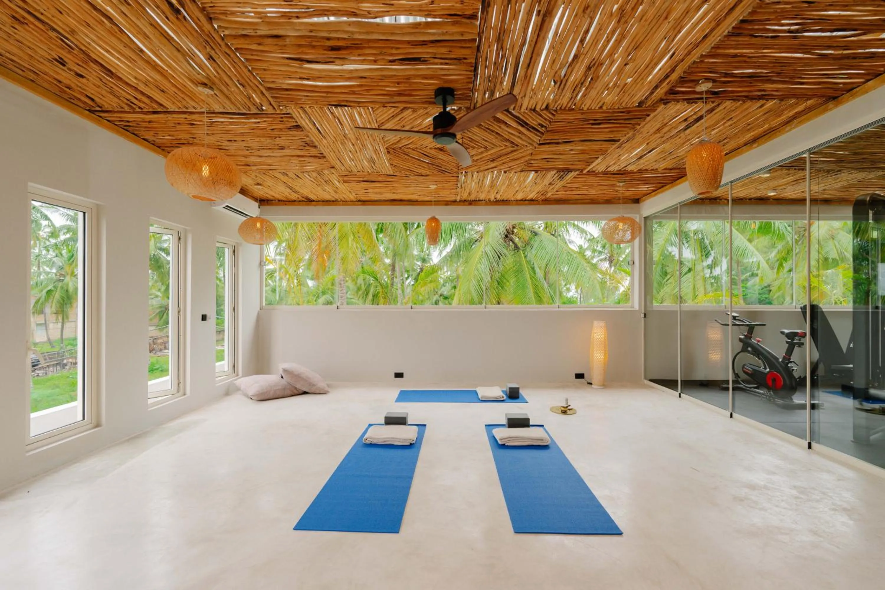 Fitness centre/facilities in Samawa Living