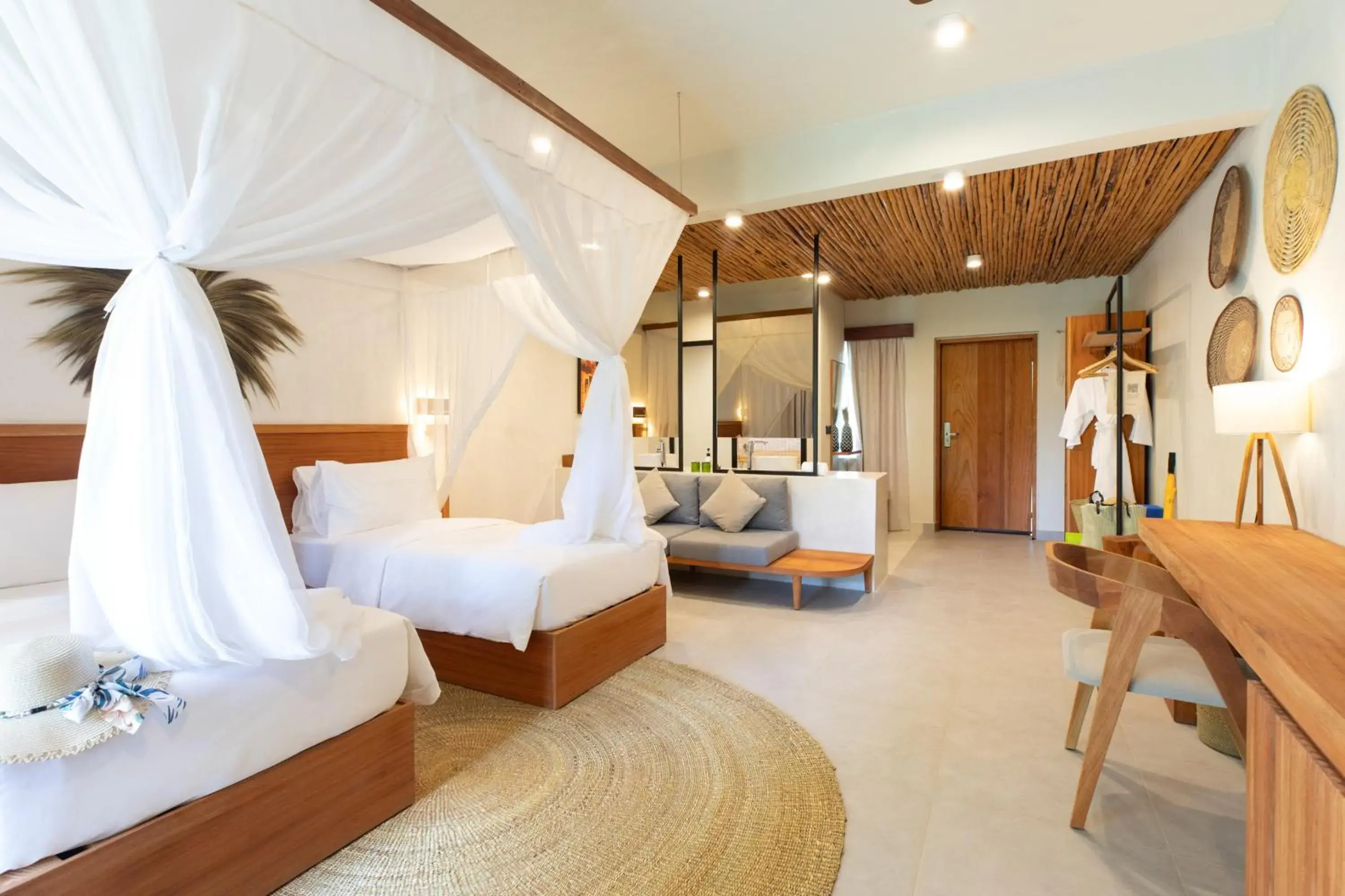 Bedroom, Bed in Samawa Living Bedroom, Bed in Samawa Living