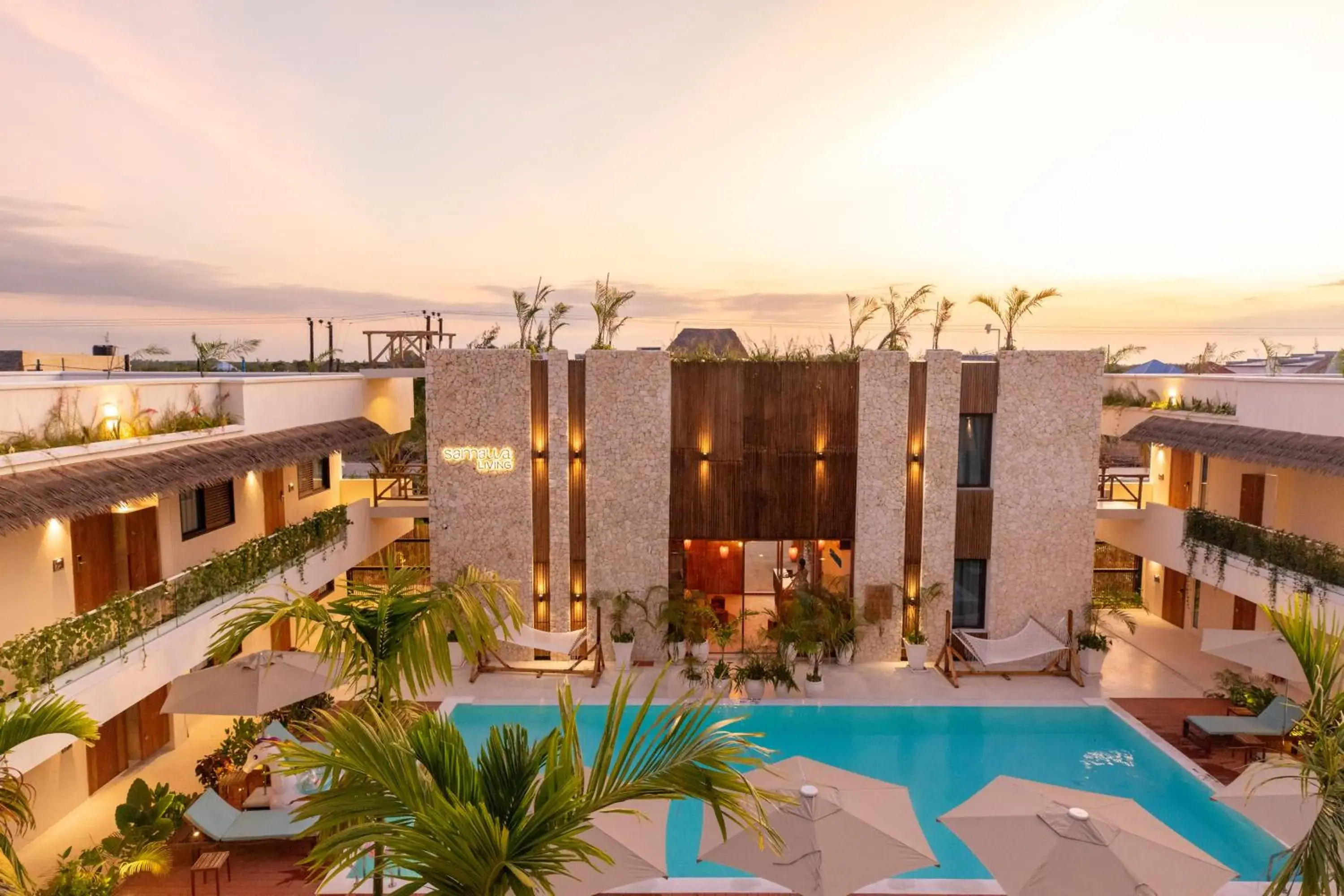 Property building in Samawa Living Property building in Samawa Living