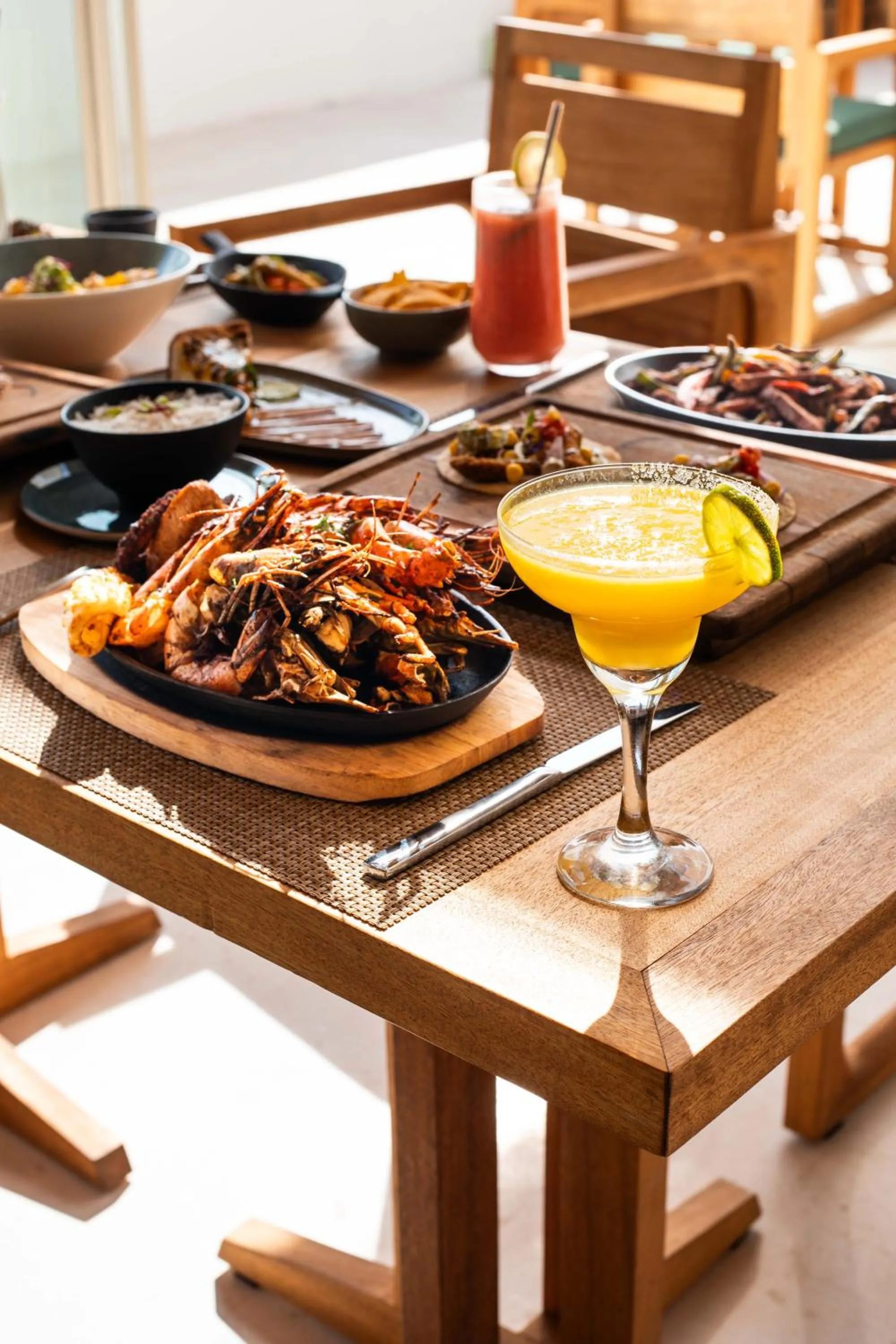 Food and drinks in Samawa Living