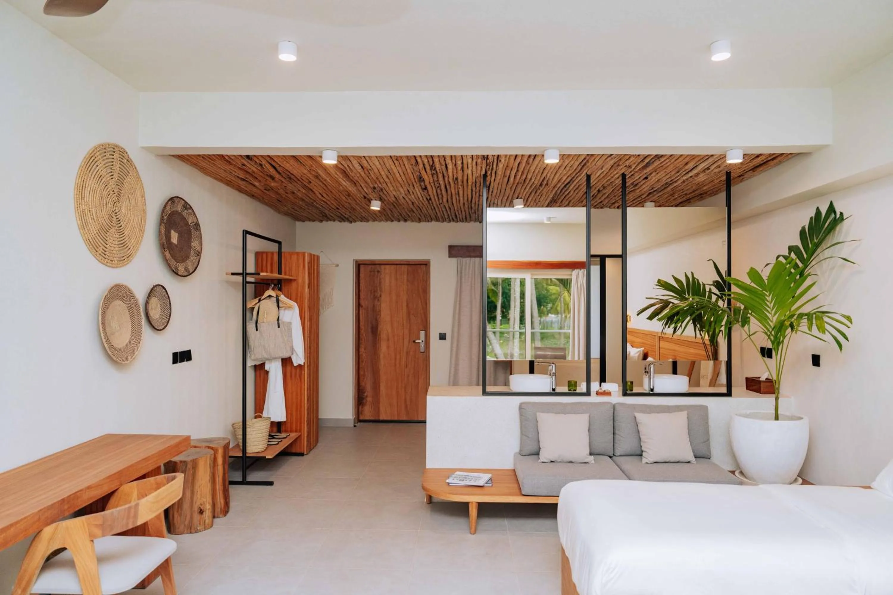 Bedroom, Bed in Samawa Living