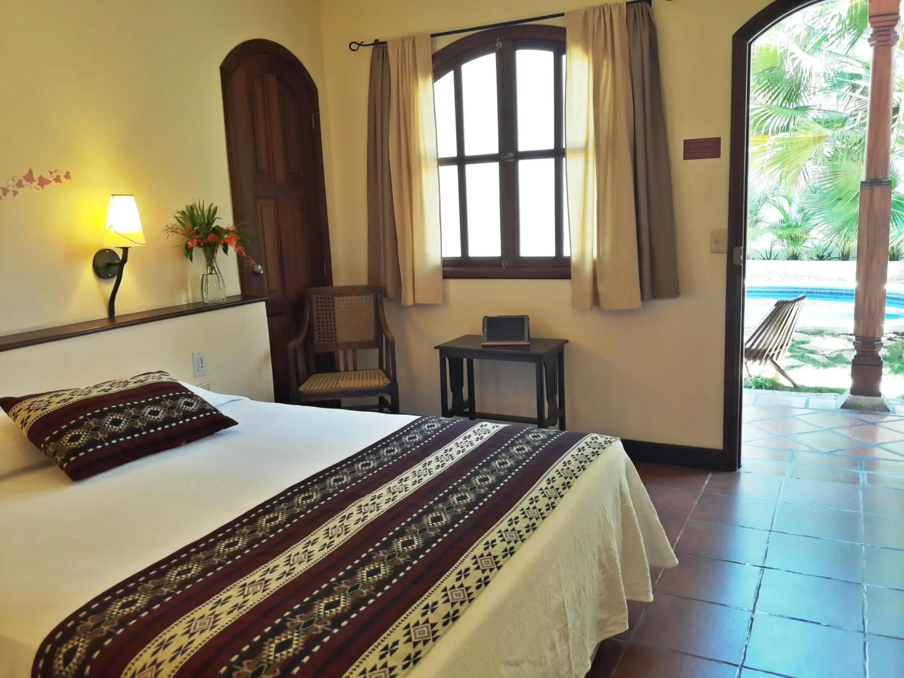 Standard Queen Room - single occupancy in Hotel Patio del Malinche Standard Queen Room - single occupancy in Hotel Patio del Malinche