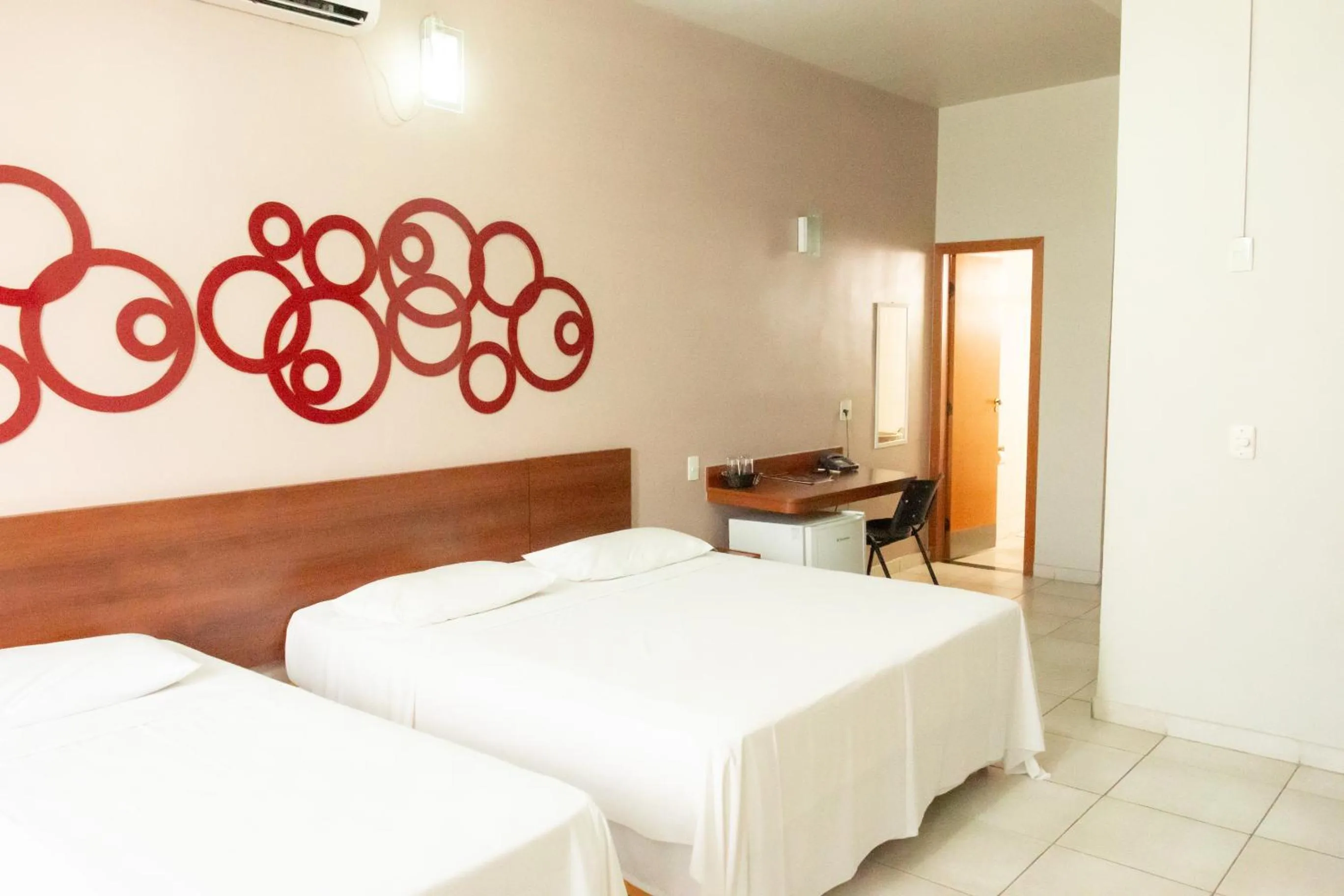 Bed in Contagem Centro Hotel