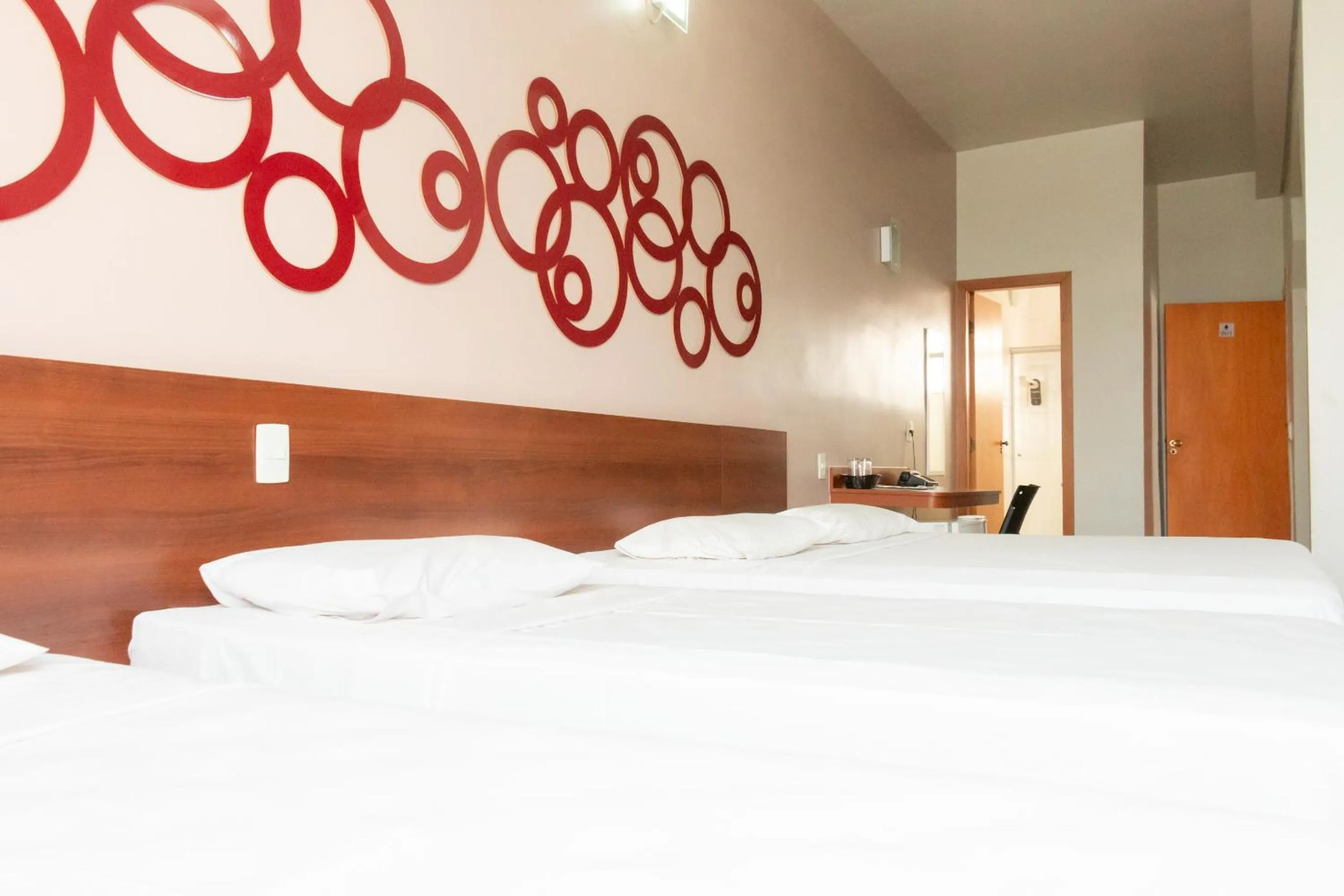 Bed in Contagem Centro Hotel