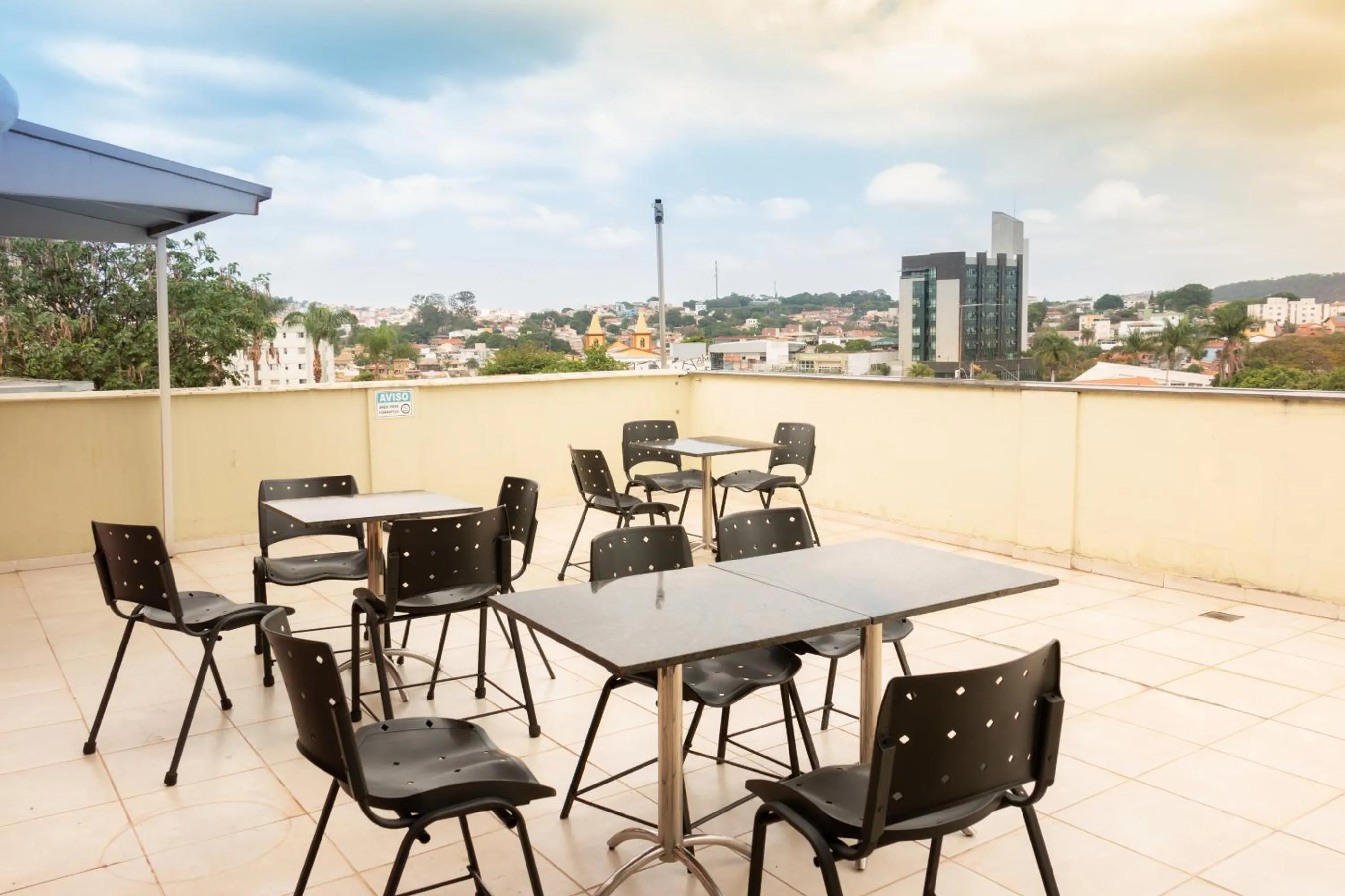 Balcony/Terrace in Contagem Centro Hotel