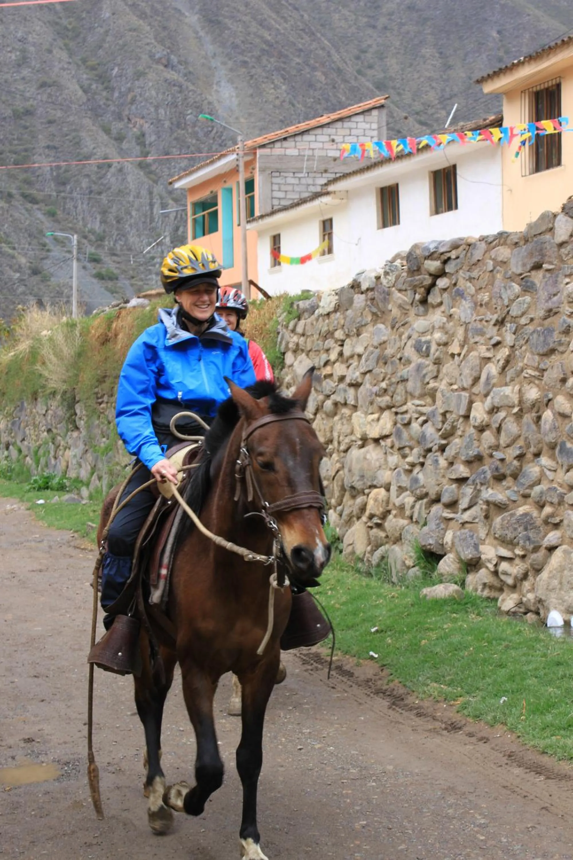 Horse-riding in Hotel Tierra Inka Sacred Valley